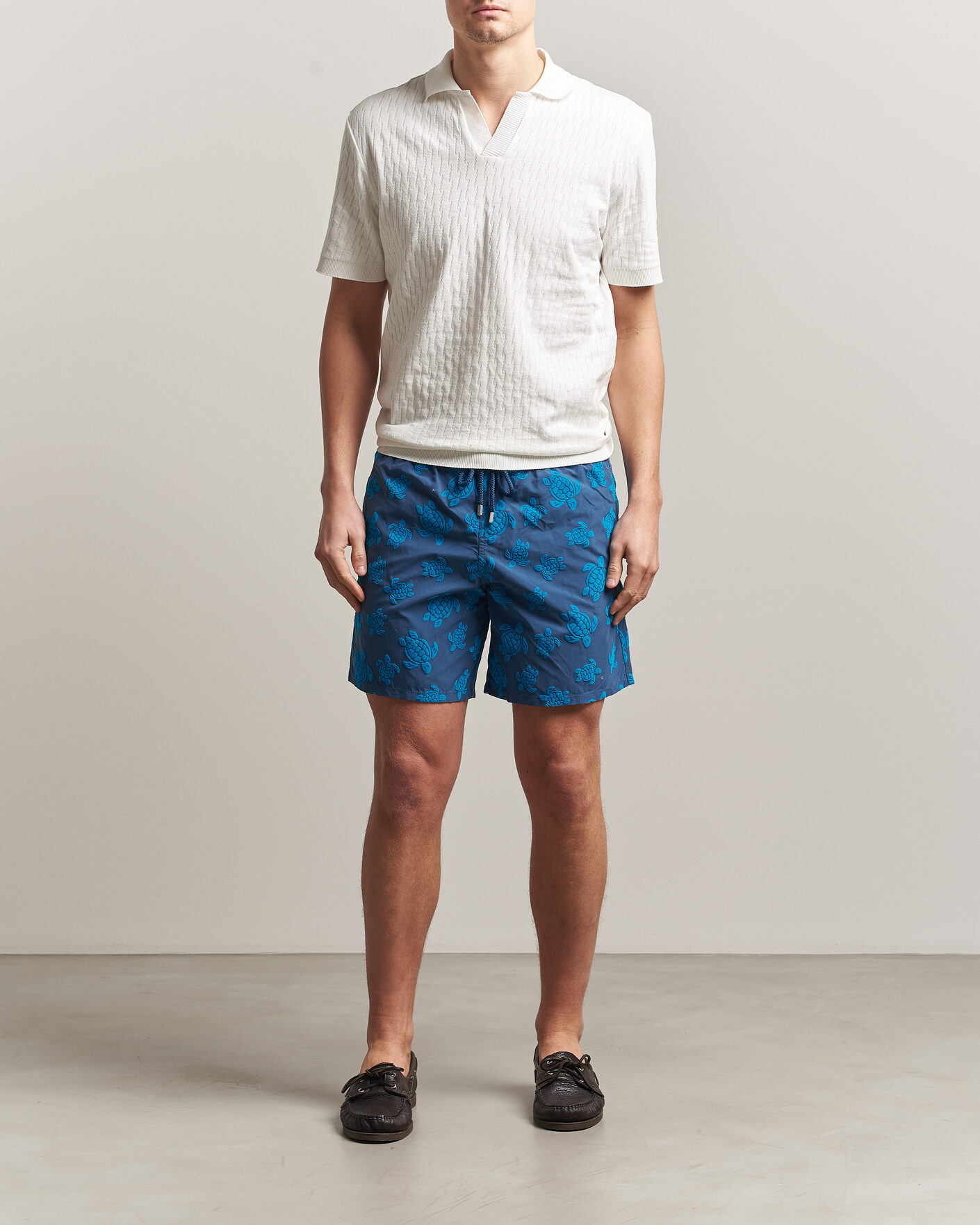 Herre | Badeshorts | Vilebrequin | Moorea Swimshorts Evening