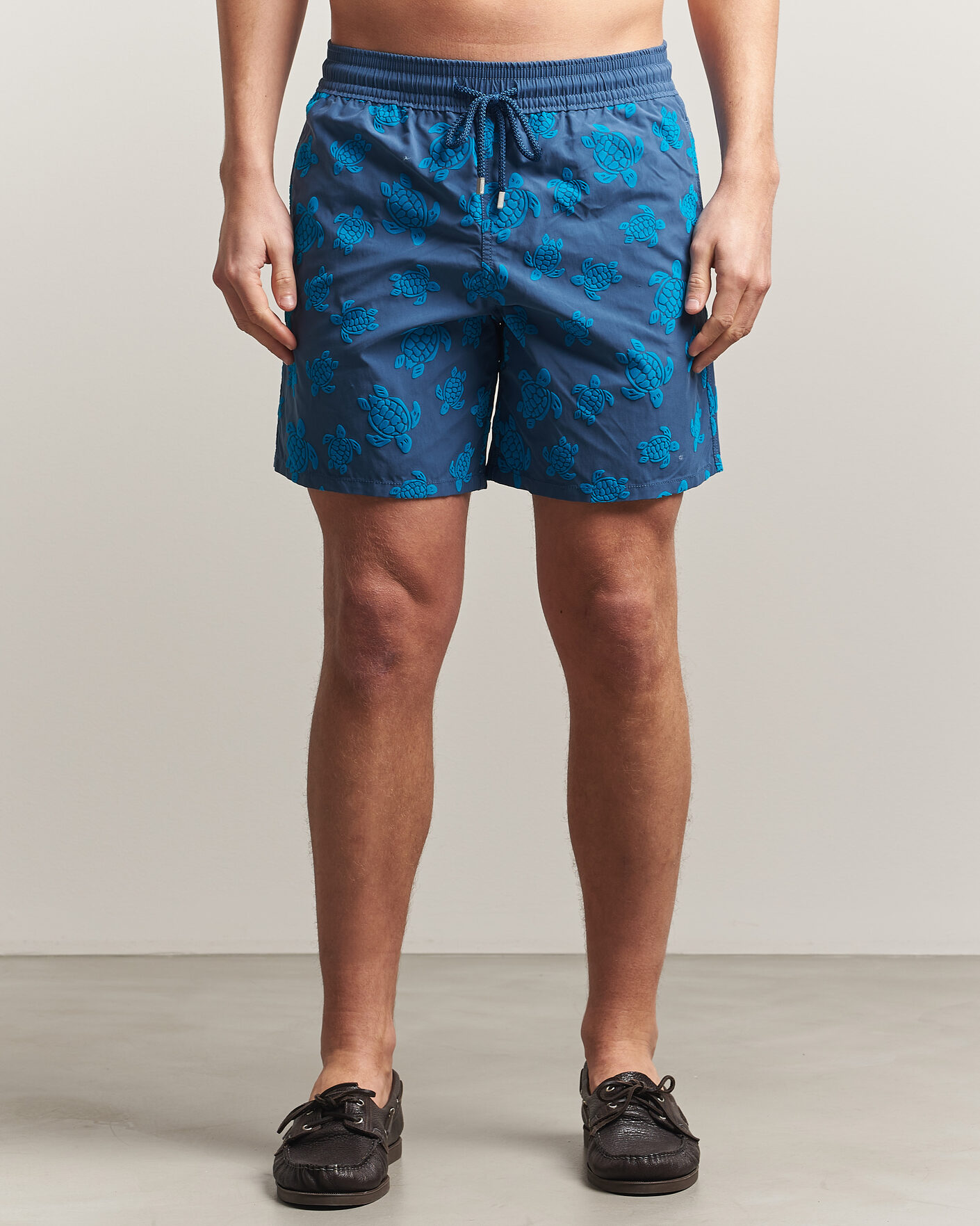Herre | Badeshorts | Vilebrequin | Moorea Swimshorts Evening
