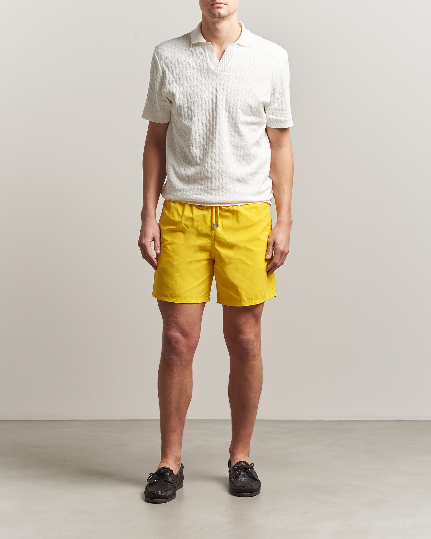 Herre | Badeshorts | Vilebrequin | Moorea Swimshorts Soleil