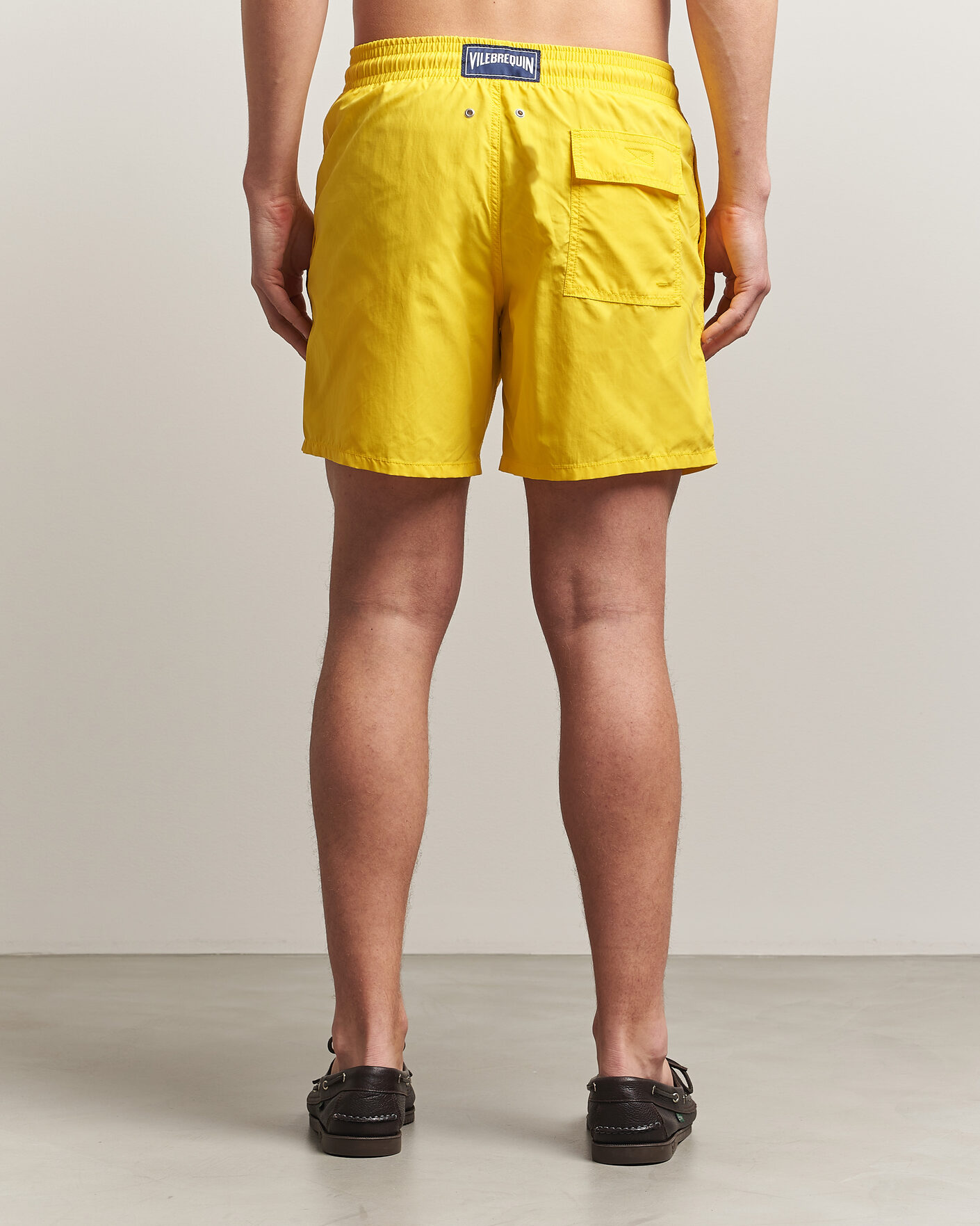 Herre | Badeshorts | Vilebrequin | Moorea Swimshorts Soleil