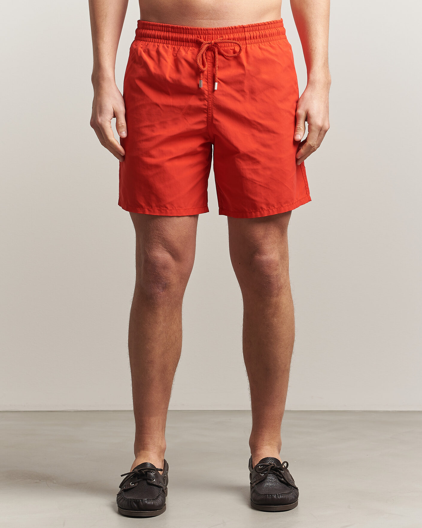 Herre | Badeshorts | Vilebrequin | Moorea Swimshorts Coquelicot