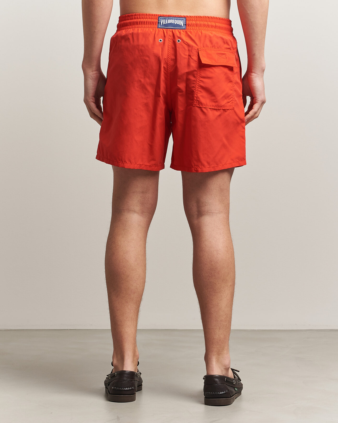 Herre | Badeshorts | Vilebrequin | Moorea Swimshorts Coquelicot