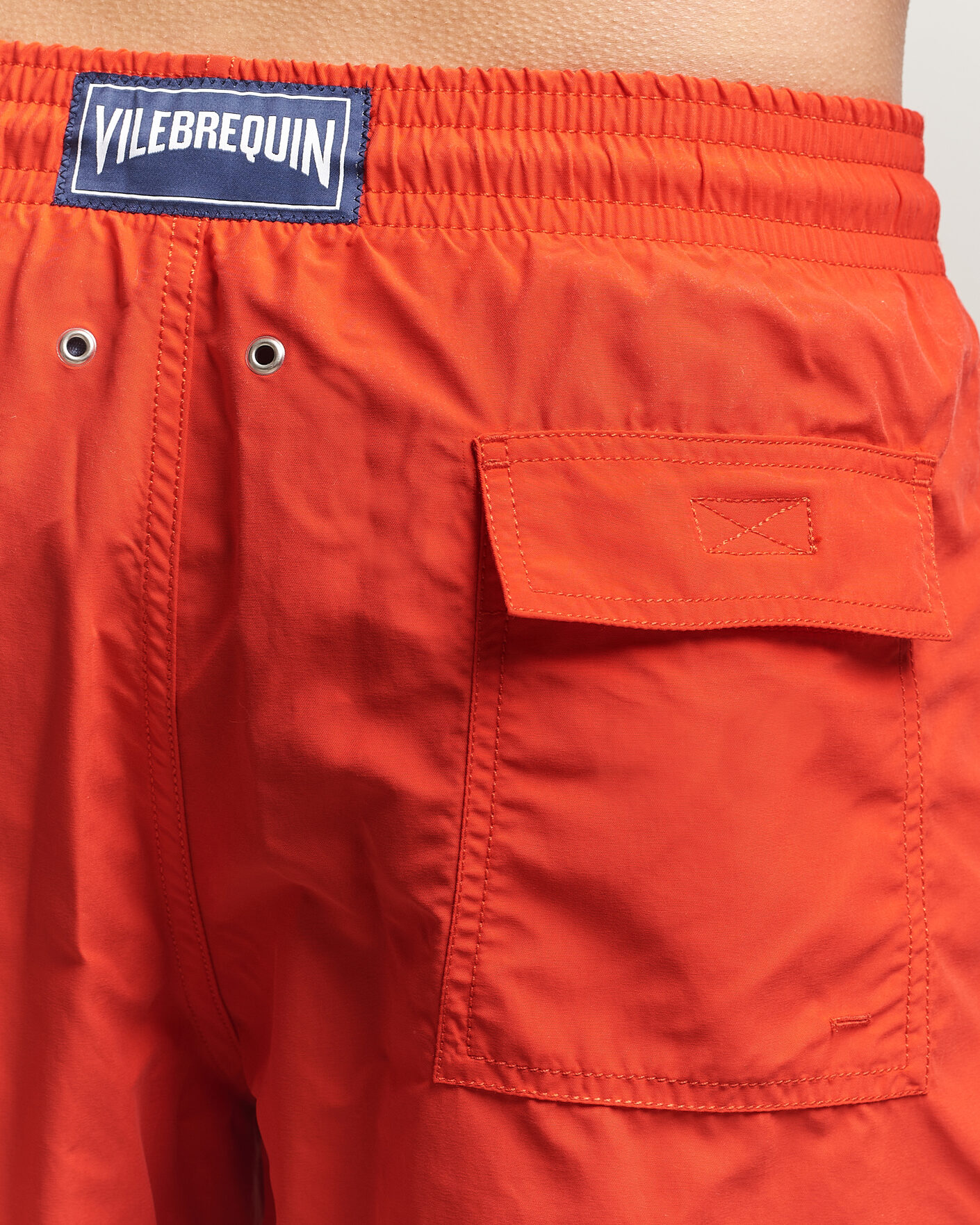Herre | Badeshorts | Vilebrequin | Moorea Swimshorts Coquelicot
