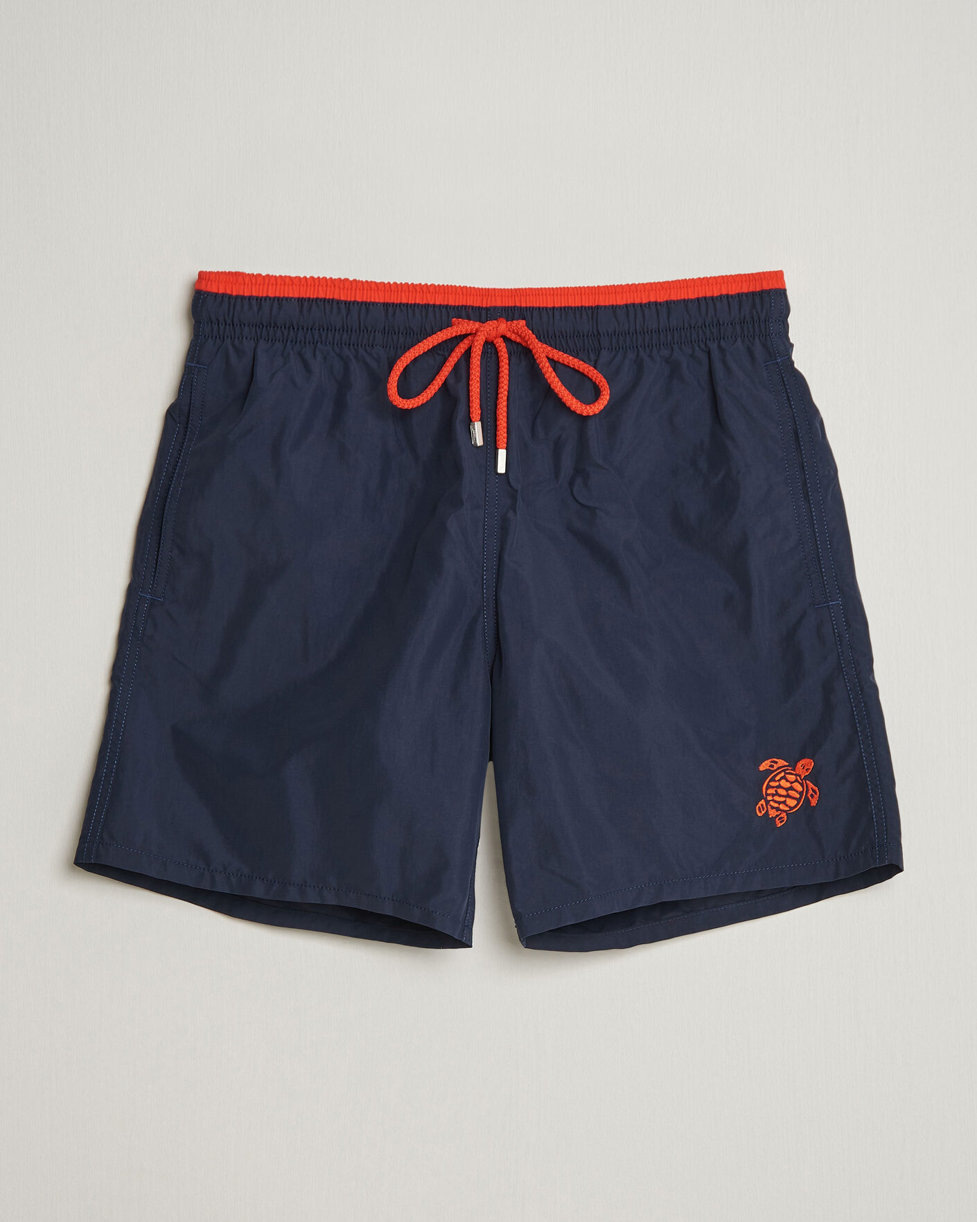 Herre | Badeshorts | Vilebrequin | Moka Swimshorts Marine/Rouge