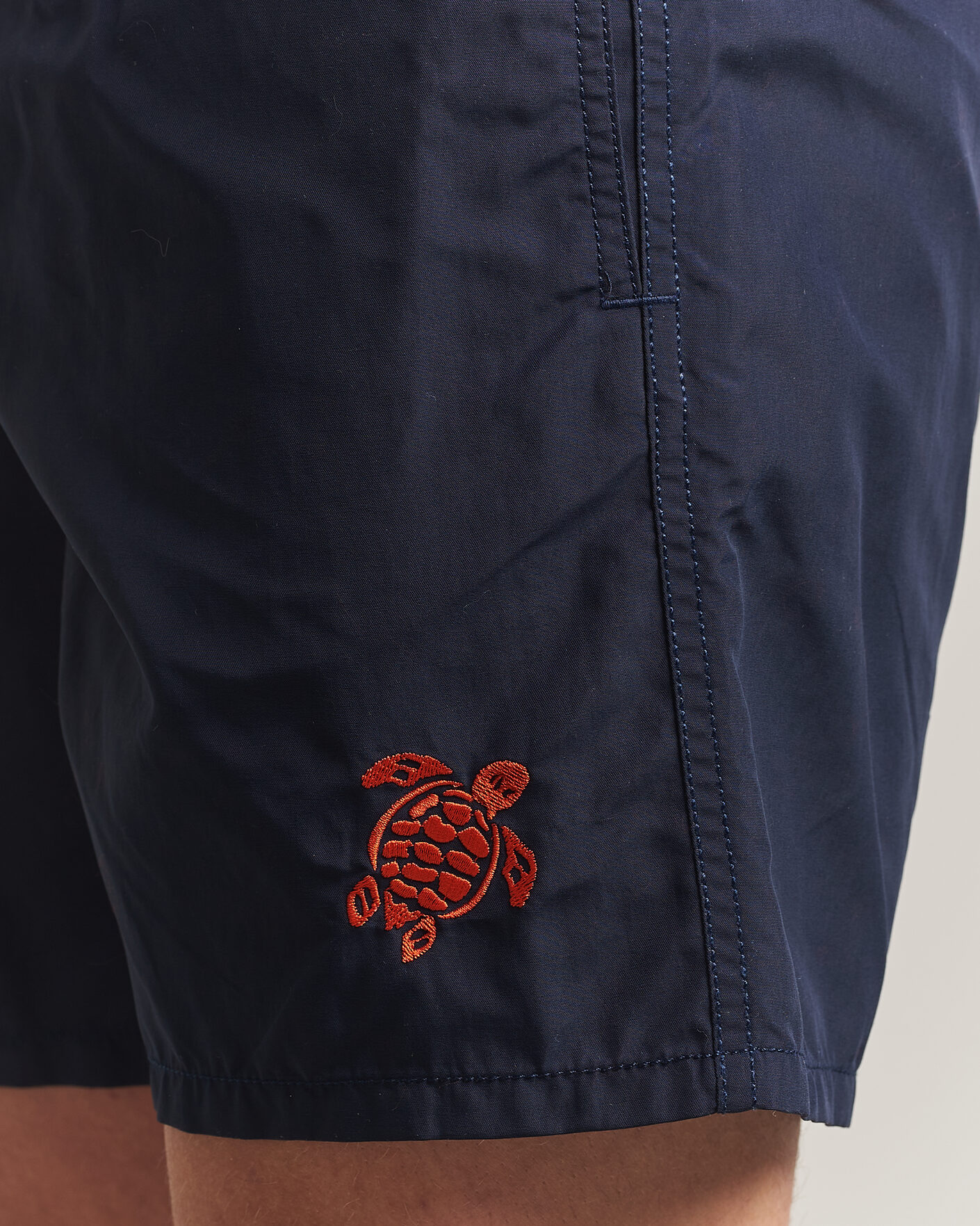 Herre | Badeshorts | Vilebrequin | Moka Swimshorts Marine/Rouge