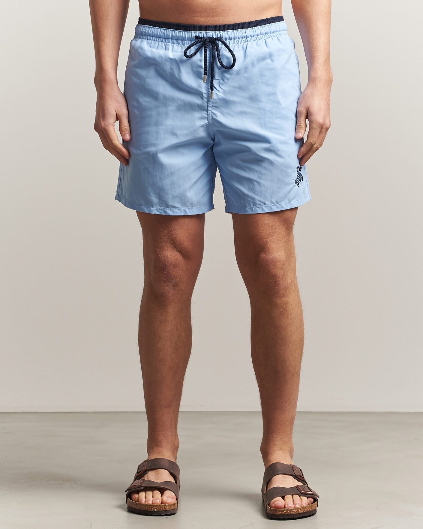 Herre | Badeshorts | Vilebrequin | Moka Swimshorts Fleur De Lin