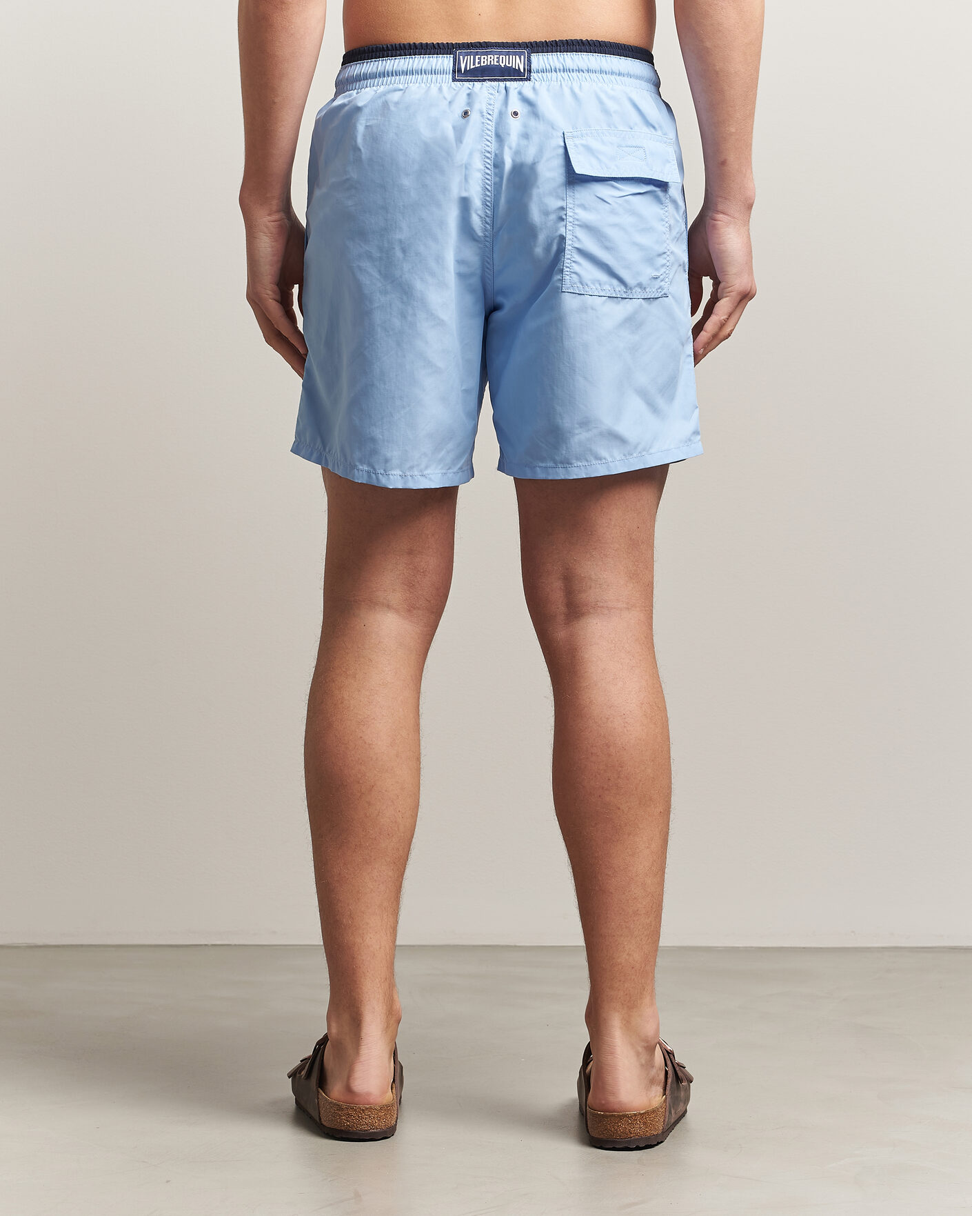 Herre | Badeshorts | Vilebrequin | Moka Swimshorts Fleur De Lin