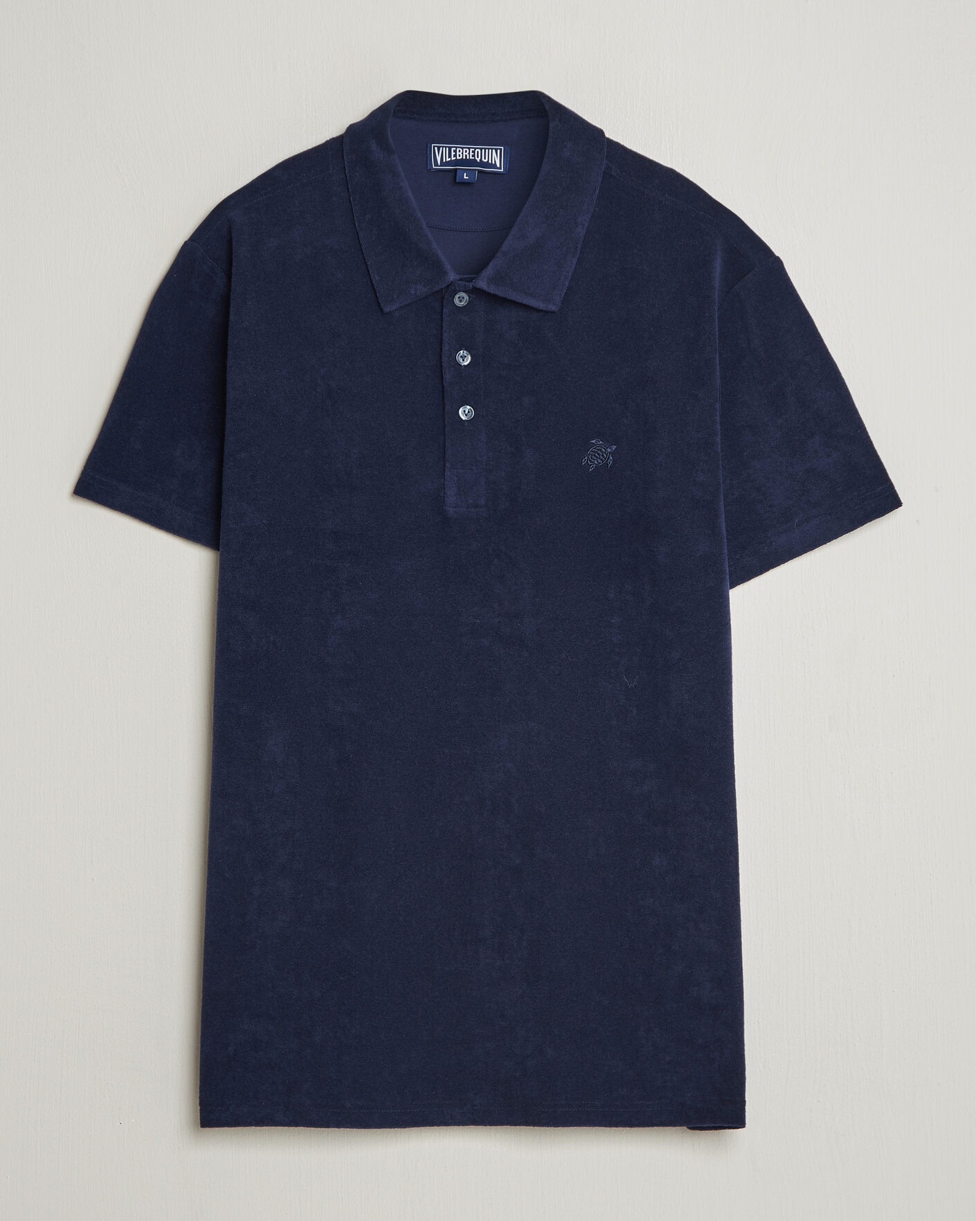 Herre | Pikéer | Vilebrequin | Pheonix Terry Polo Bleu Marine