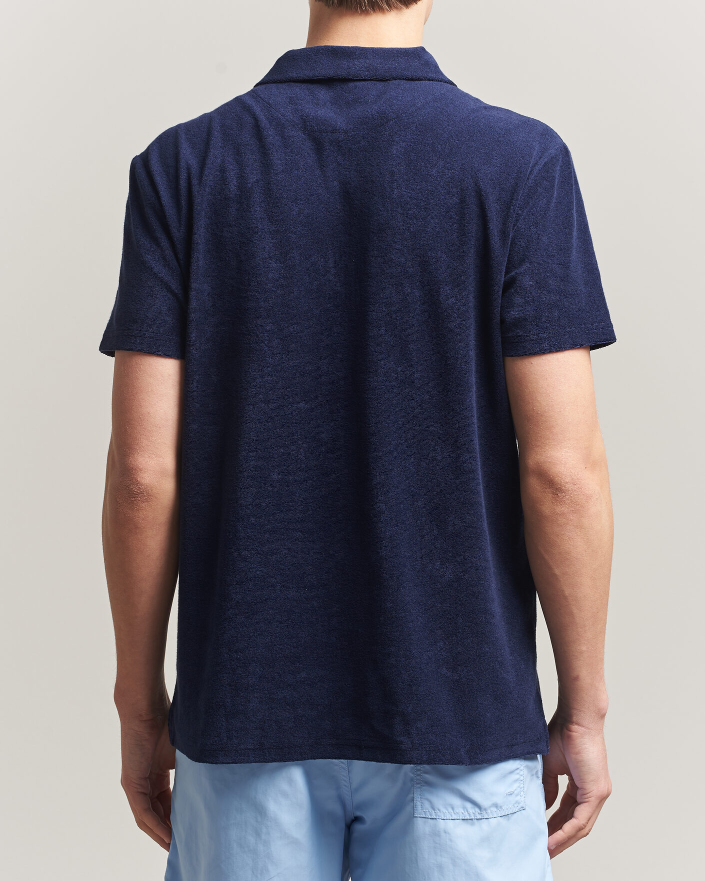 Herre | Pikéer | Vilebrequin | Pheonix Terry Polo Bleu Marine