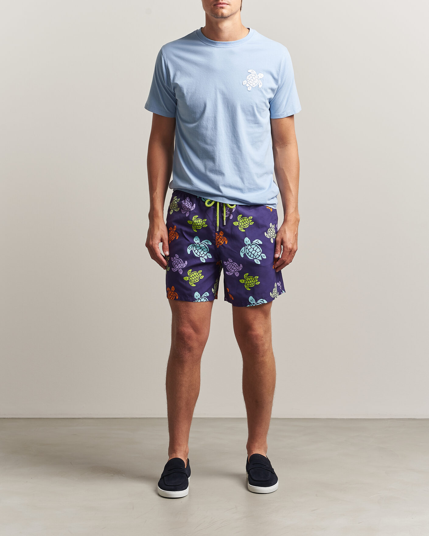 Herre | Badeshorts | Vilebrequin | Moka Swimshorts Violette