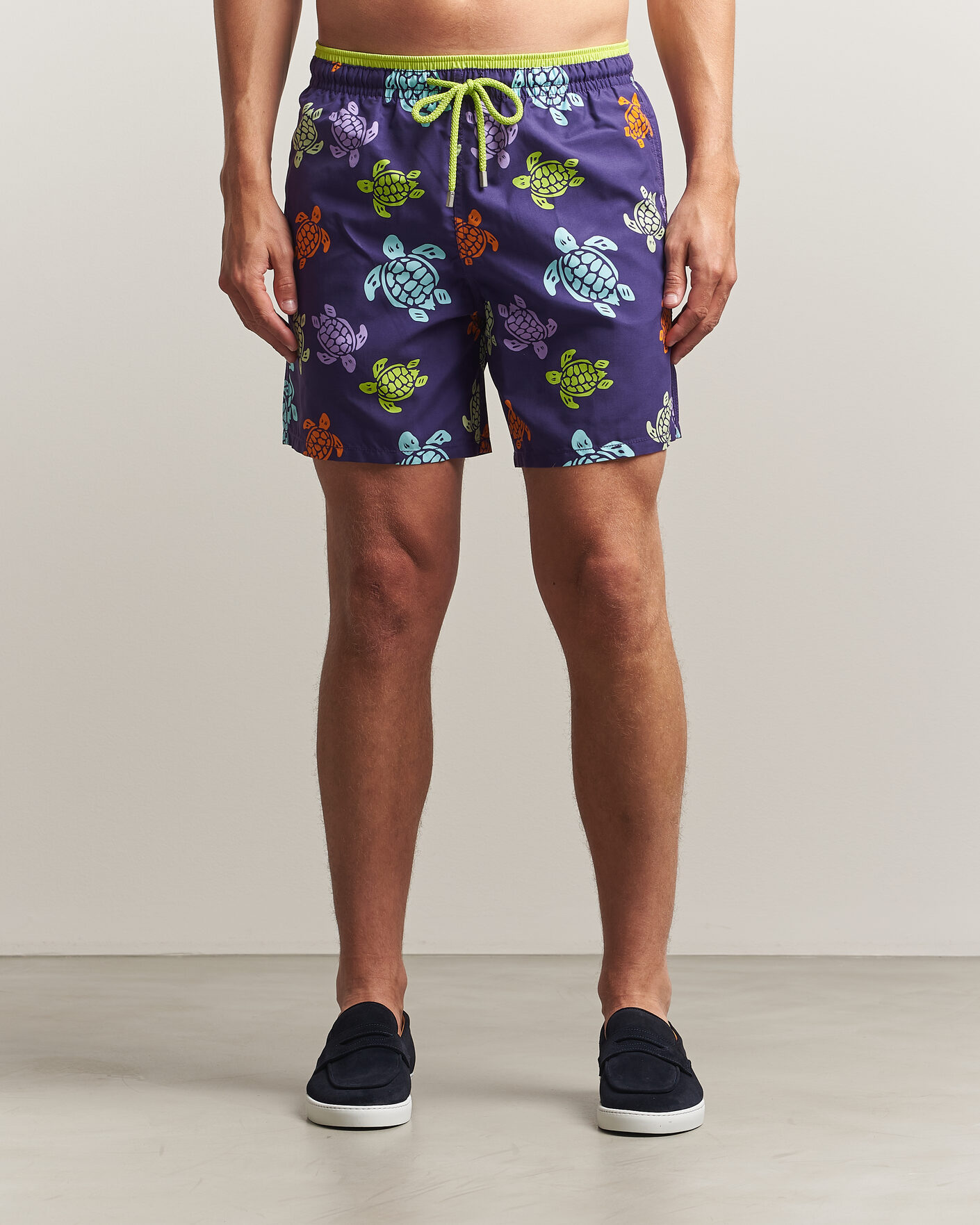 Herre | Badeshorts | Vilebrequin | Moka Swimshorts Violette
