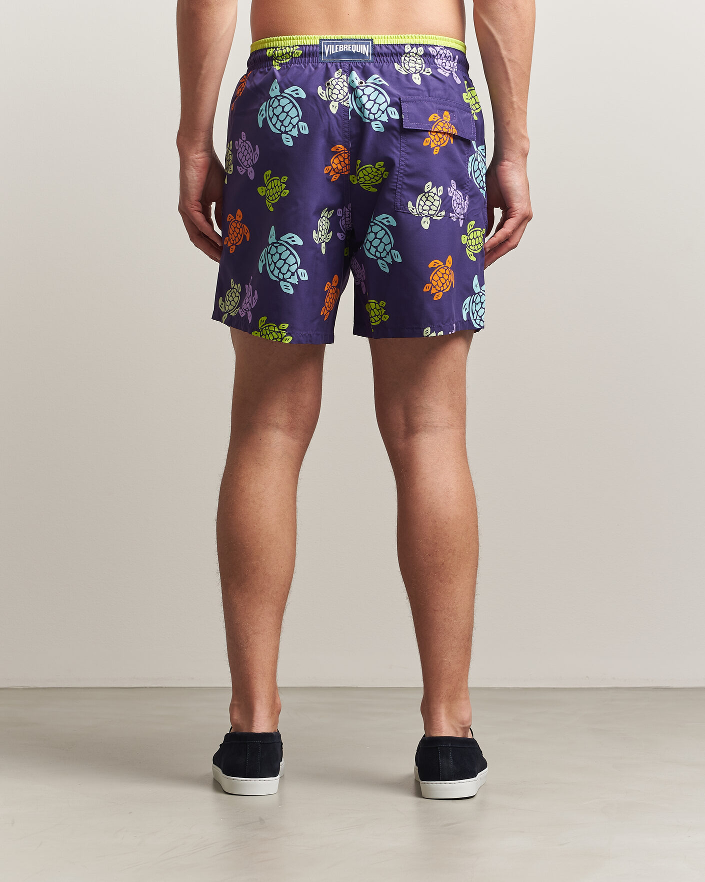 Herre | Badeshorts | Vilebrequin | Moka Swimshorts Violette