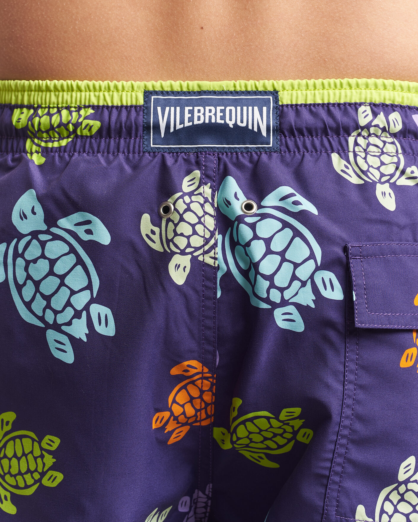 Herre | Badeshorts | Vilebrequin | Moka Swimshorts Violette