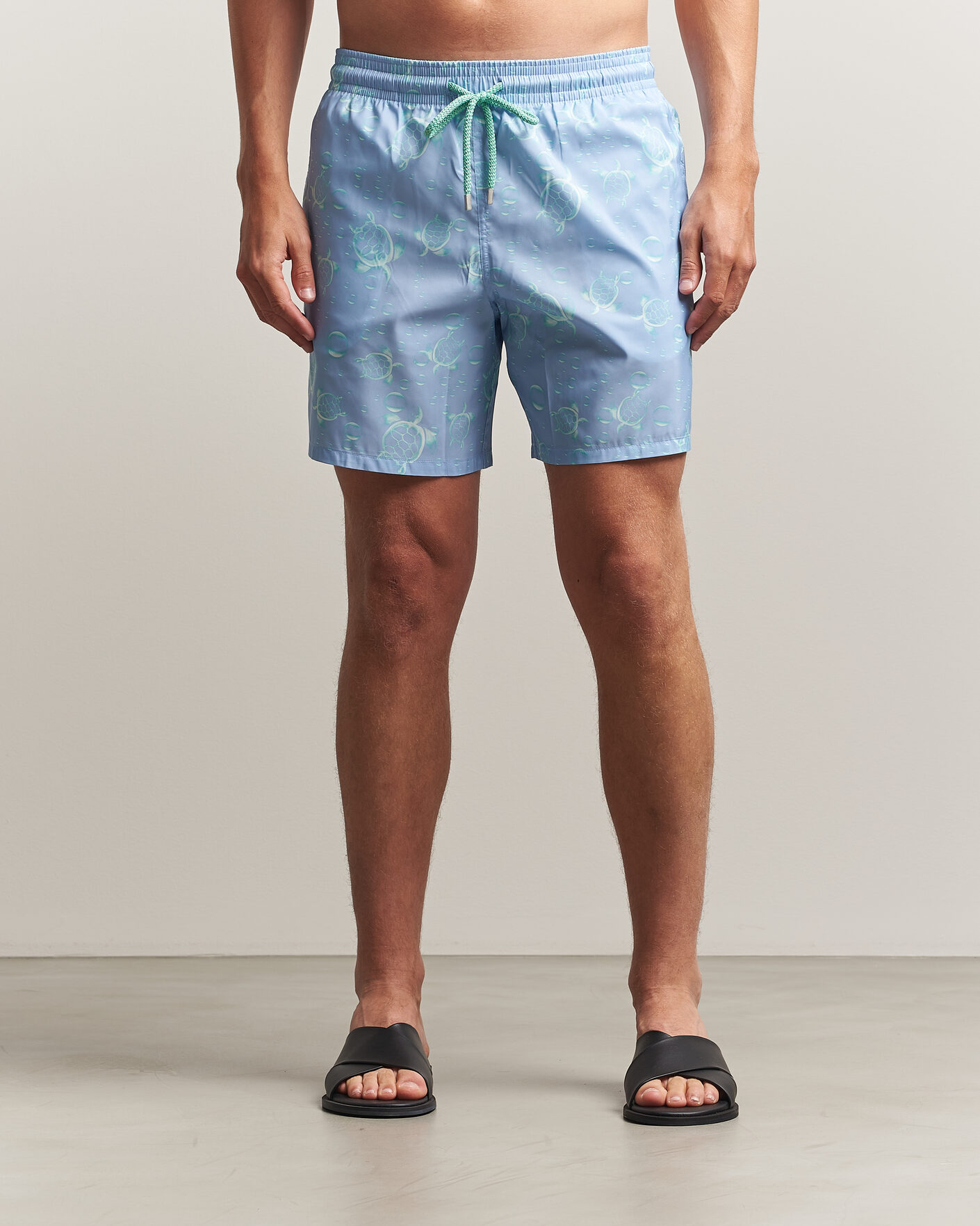 Herre | Badeshorts | Vilebrequin | Mahina Swimshorts Cloudy Blue