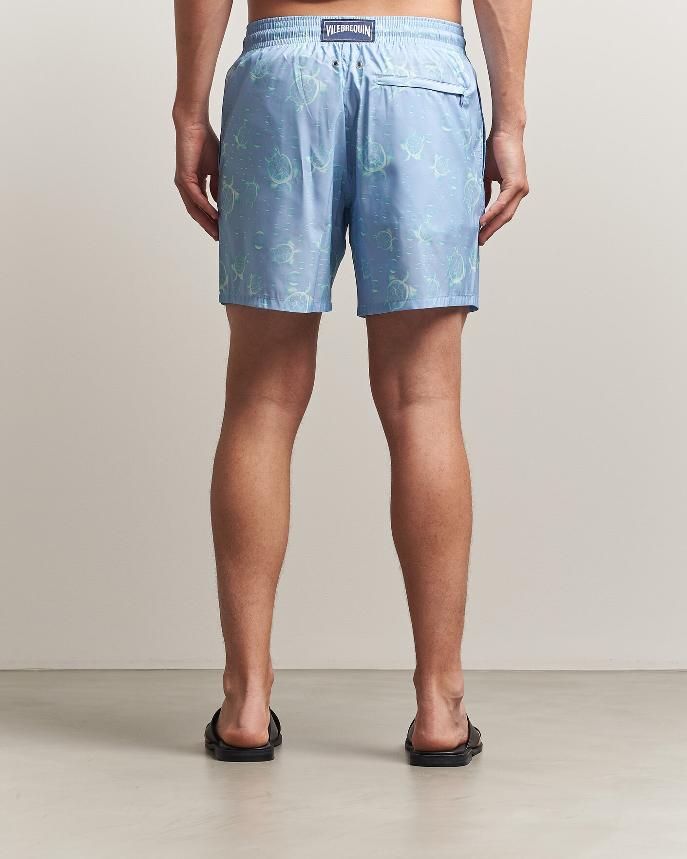 Herre | Badeshorts | Vilebrequin | Mahina Swimshorts Cloudy Blue