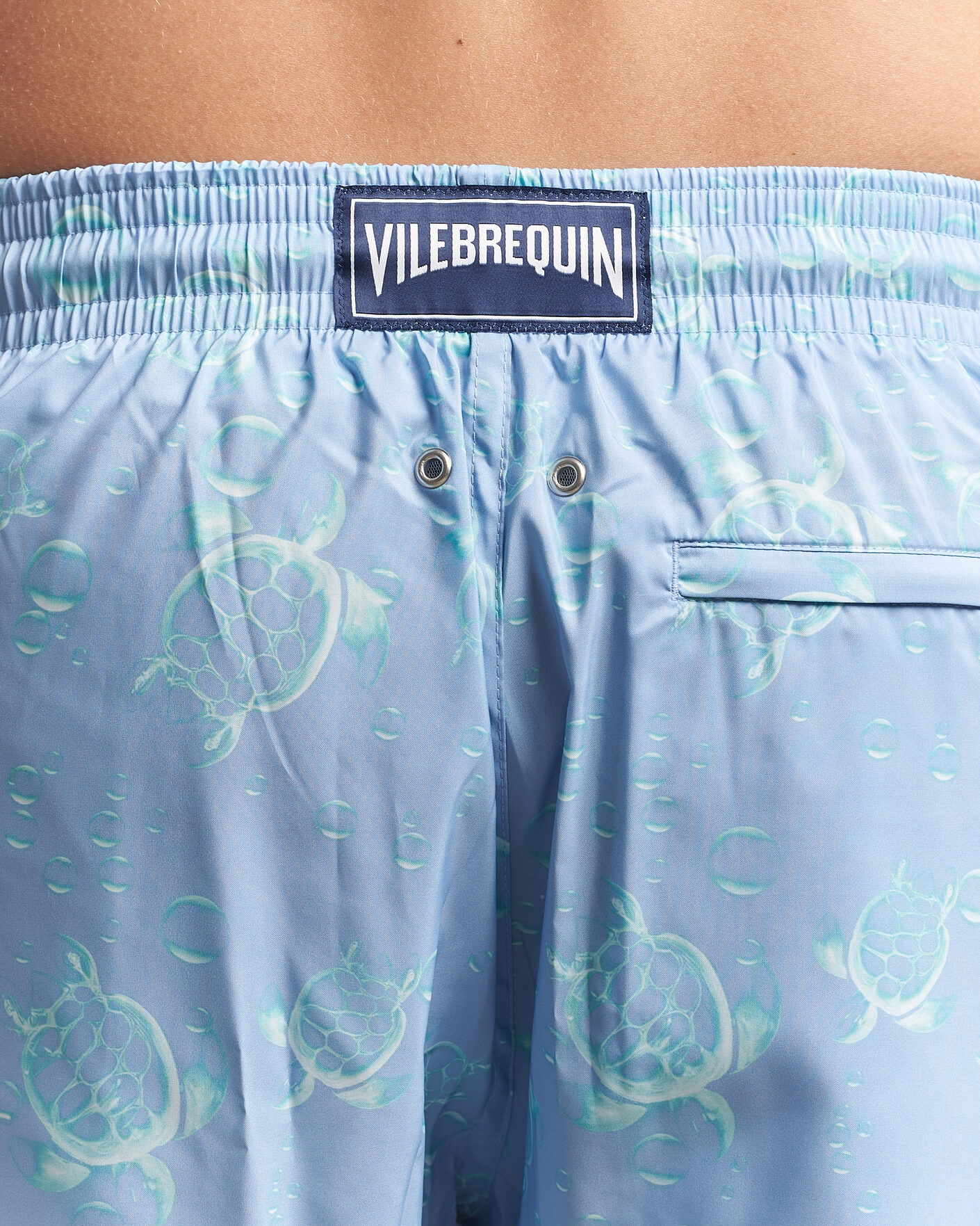 Herre | Badeshorts | Vilebrequin | Mahina Swimshorts Cloudy Blue