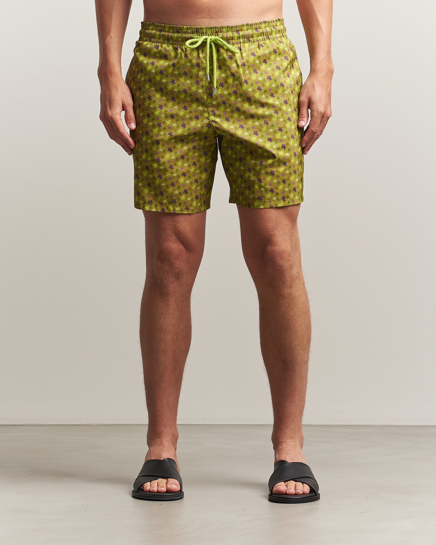 Herre | Badeshorts | Vilebrequin | Mahina Swimshorts Absinthe