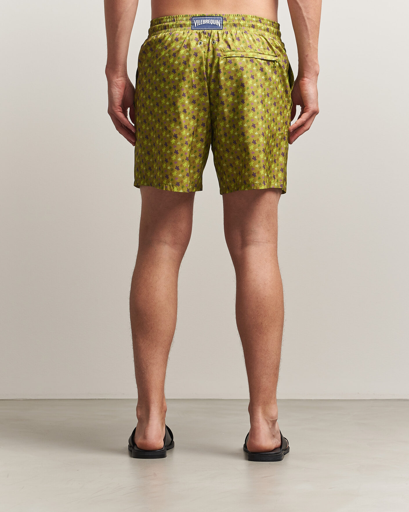 Herre | Badeshorts | Vilebrequin | Mahina Swimshorts Absinthe