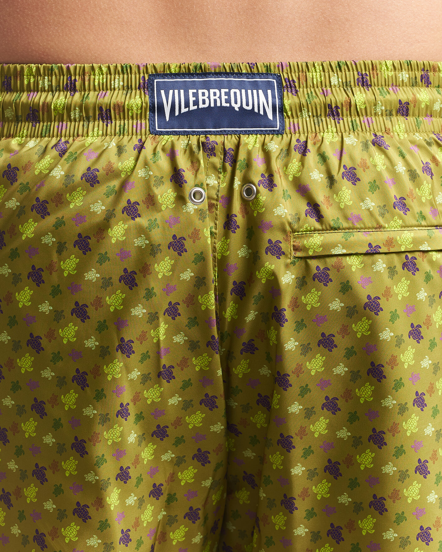 Herre | Badeshorts | Vilebrequin | Mahina Swimshorts Absinthe