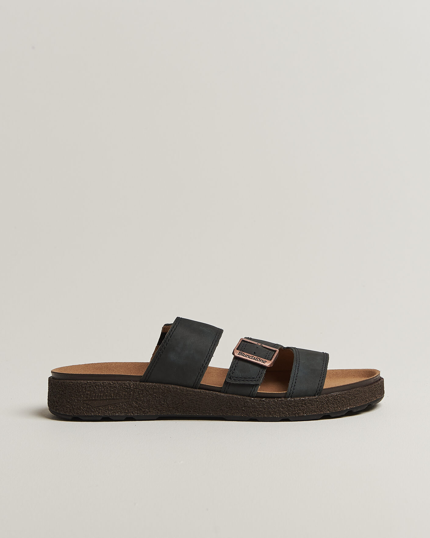 Herre | Sandaler og tøfler | Blundstone | 2693 Aerocork Leather Sandal Rustic Black