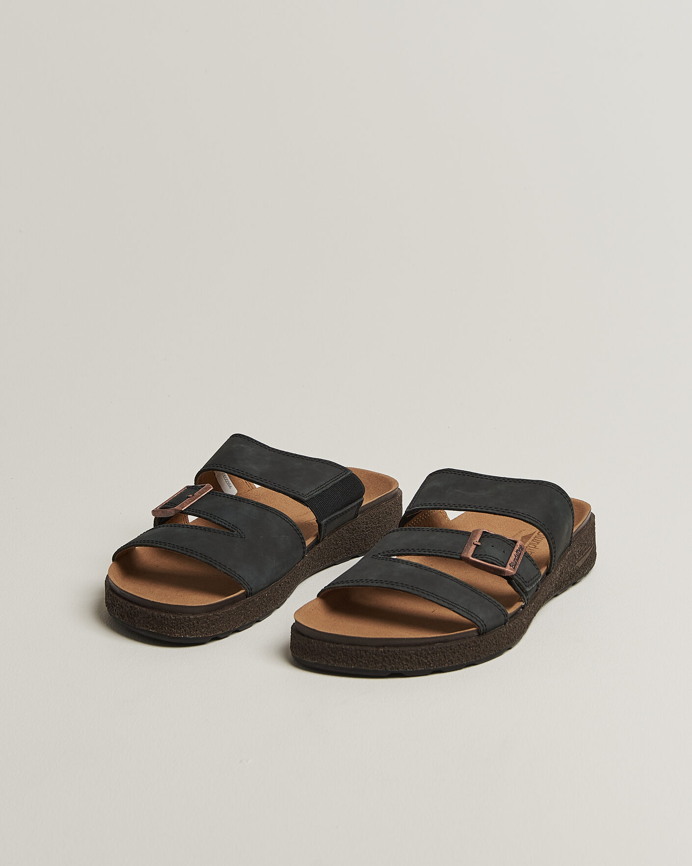 Herre | Sandaler og tøfler | Blundstone | 2693 Aerocork Leather Sandal Rustic Black