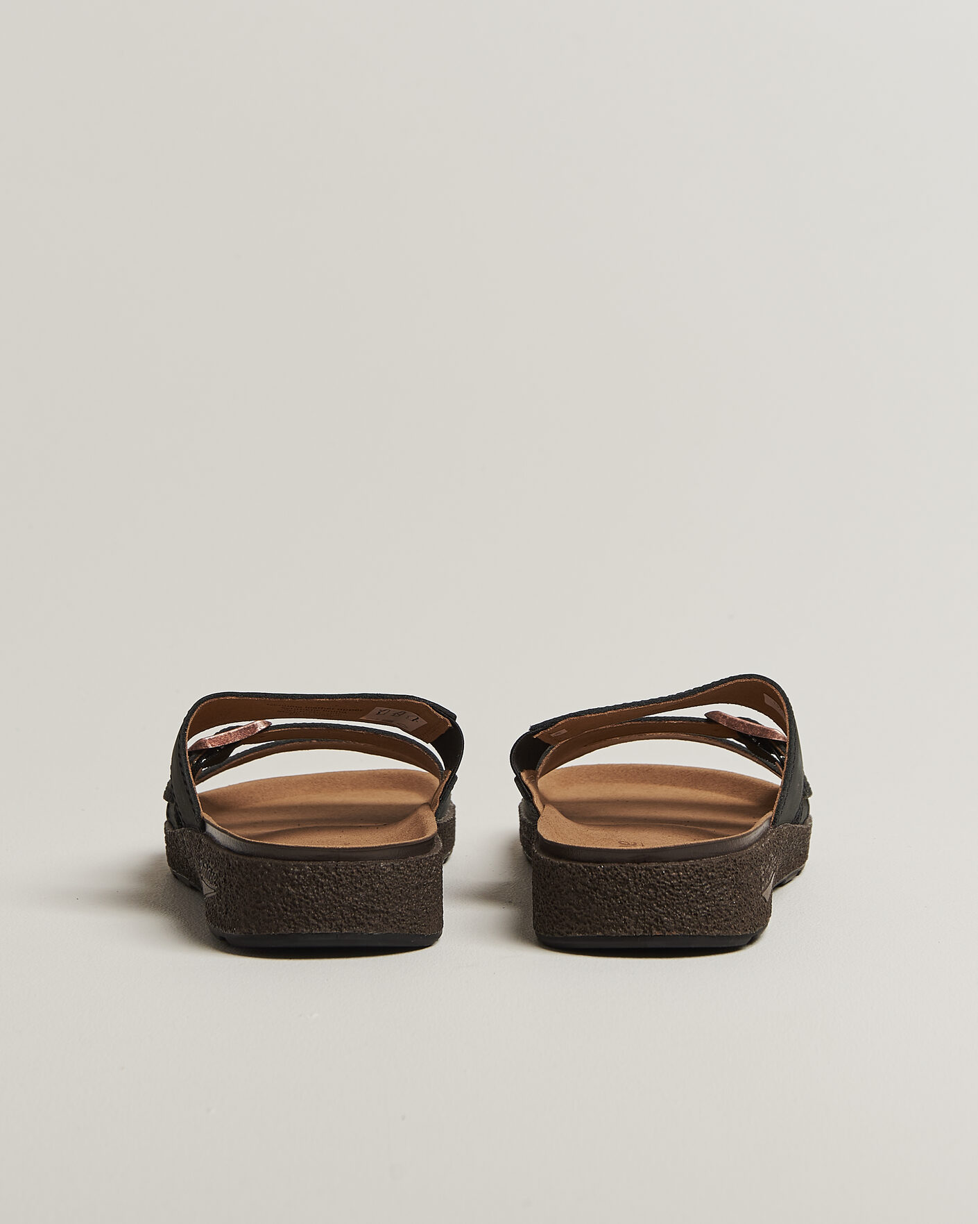 Herre | Sandaler og tøfler | Blundstone | 2693 Aerocork Leather Sandal Rustic Black