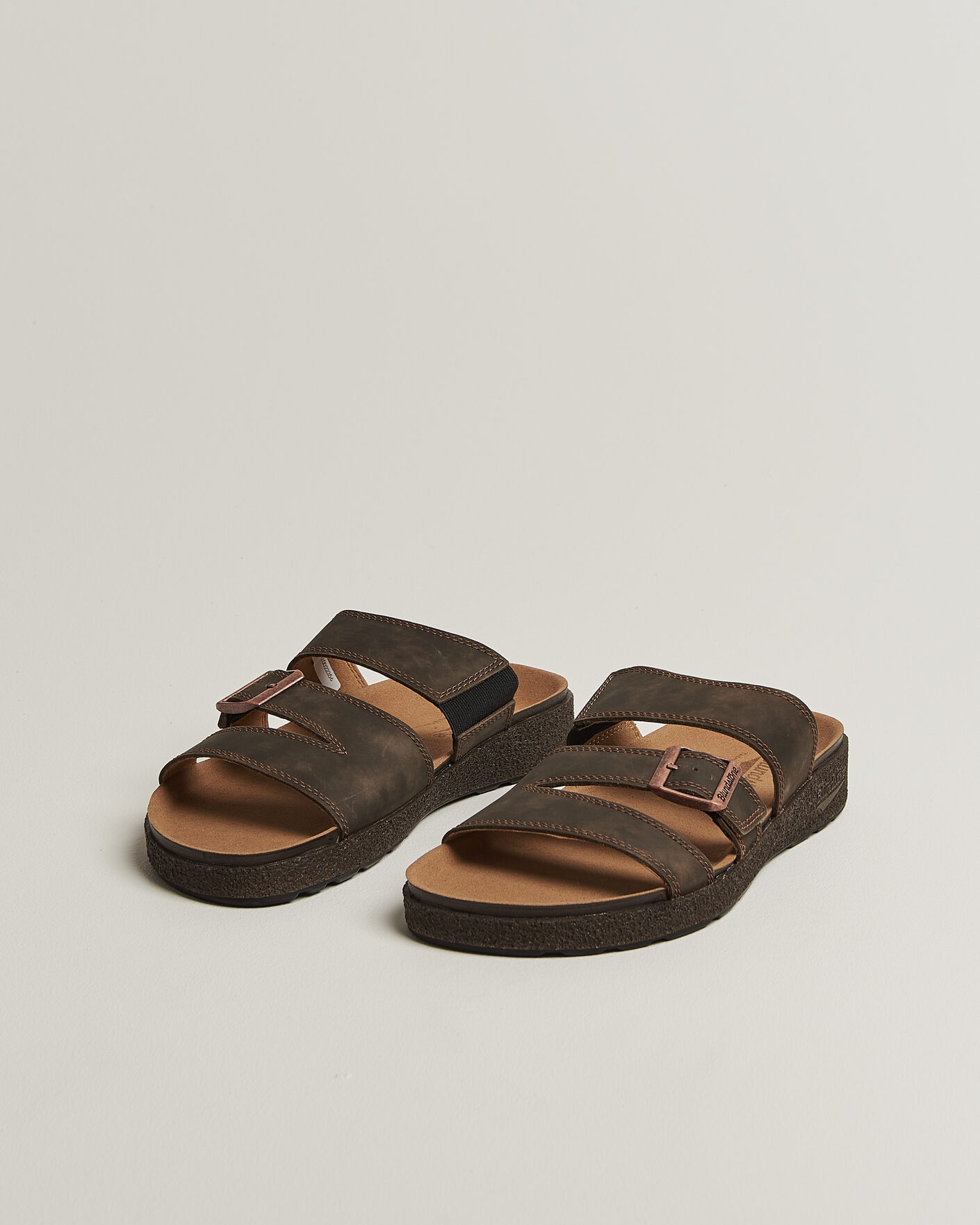 Herre | Sandaler og tøfler | Blundstone | 2694 Aerocork Leather Sandal Rustic Brown