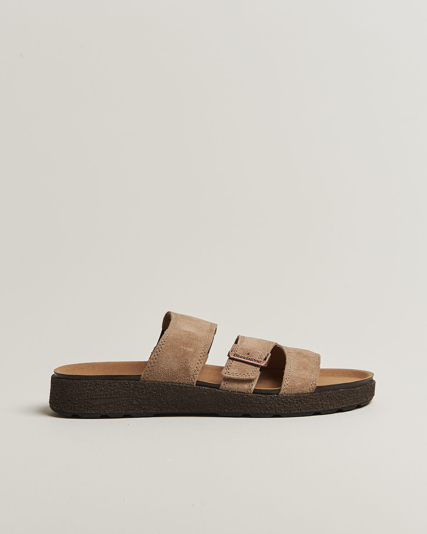 Herre | Sandaler og tøfler | Blundstone | 2699 Aerocork Suede Sandal Sand