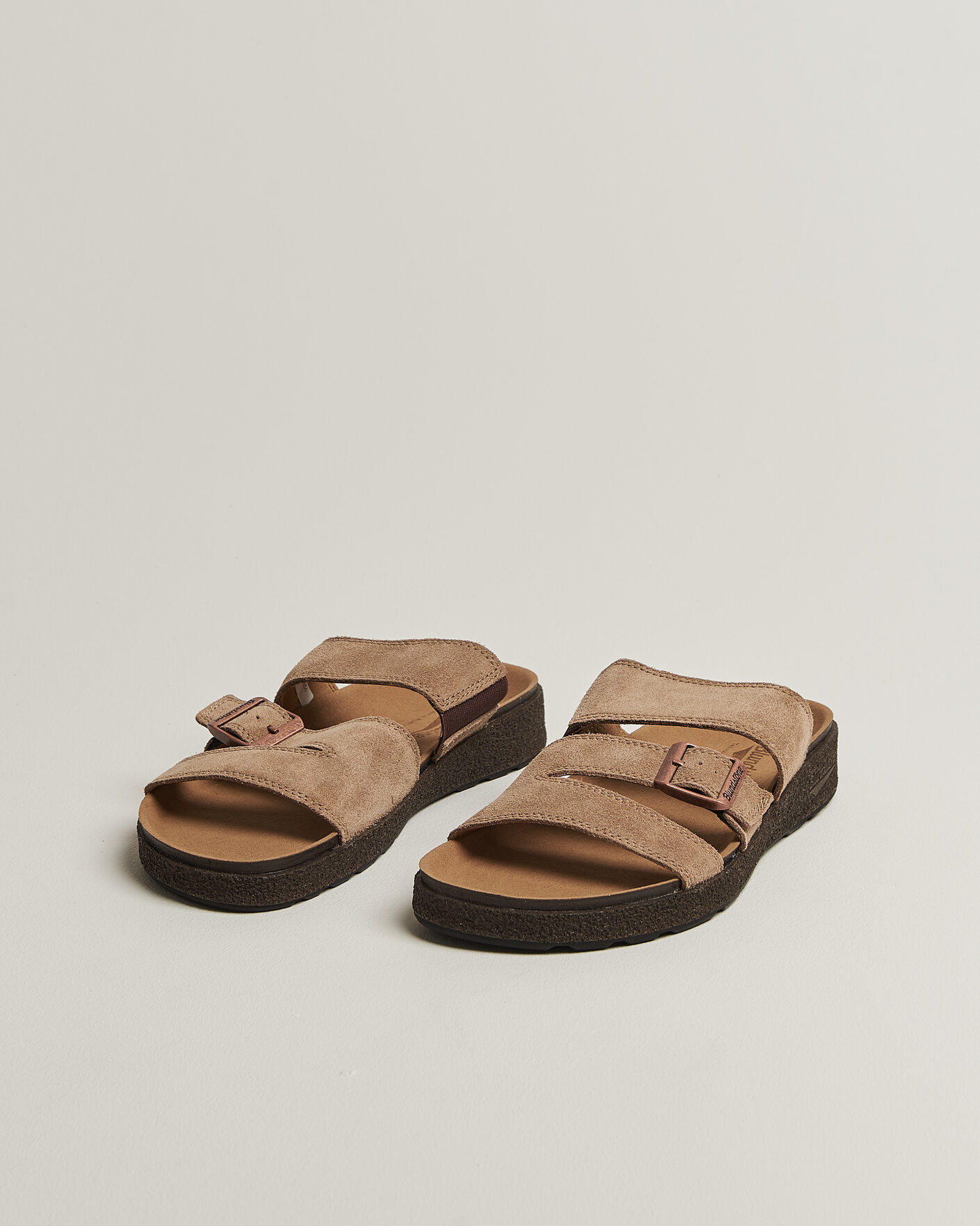 Herre | Sandaler og tøfler | Blundstone | 2699 Aerocork Suede Sandal Sand