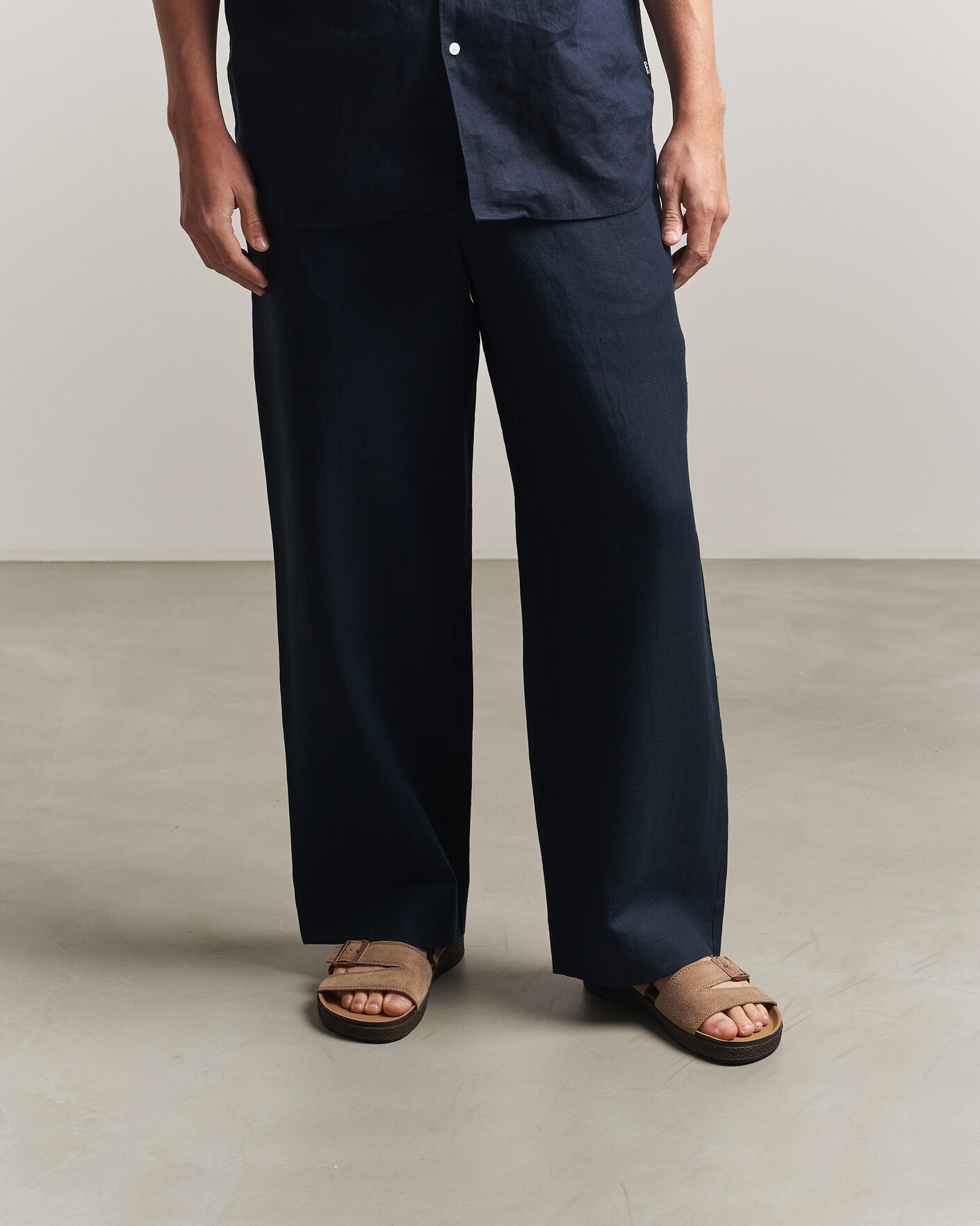 Herre | Sandaler og tøfler | Blundstone | 2699 Aerocork Suede Sandal Sand