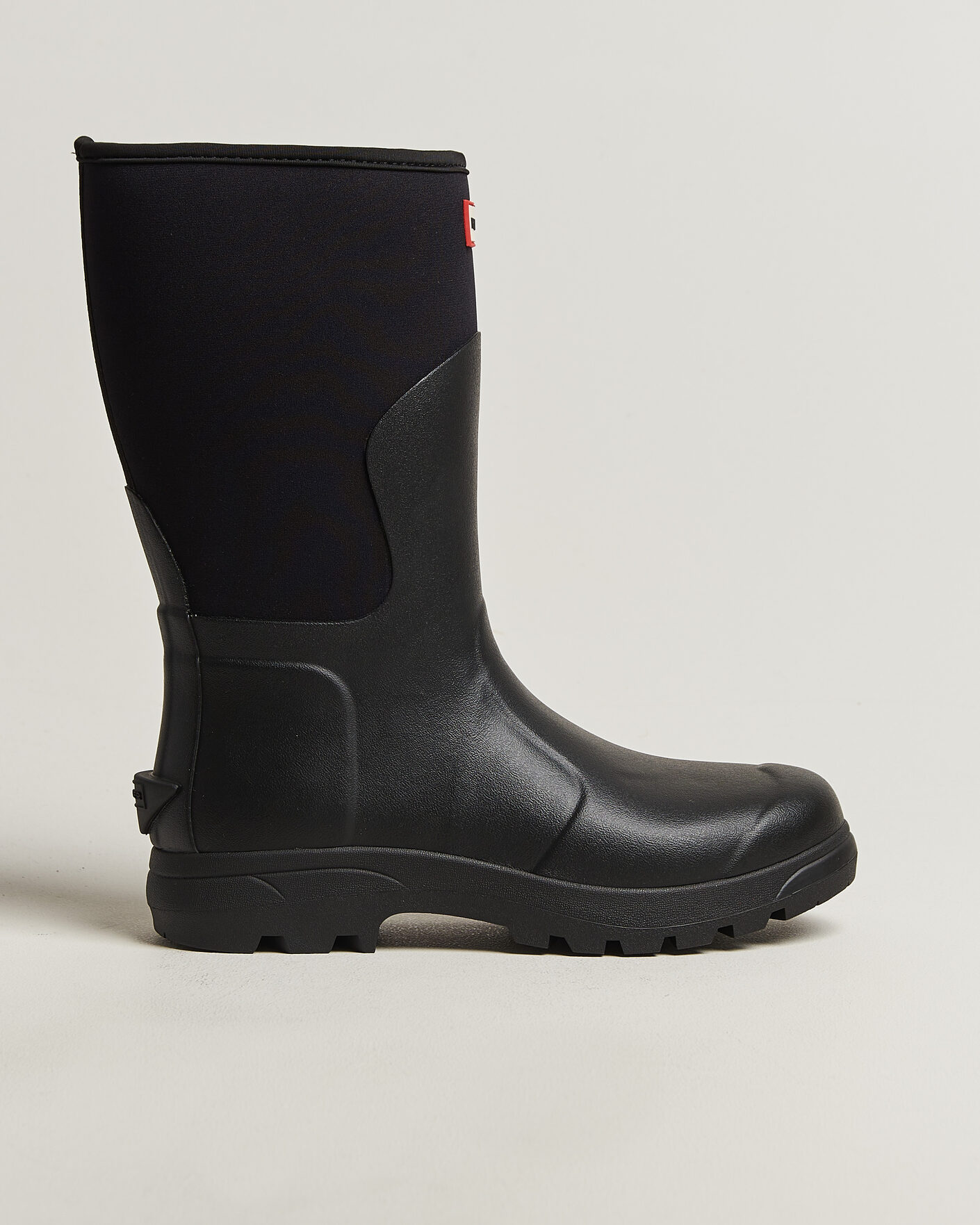 Herre | Kalosjer og gummistøvler | Hunter Boots | Balmoral Neopren Short Boot Black