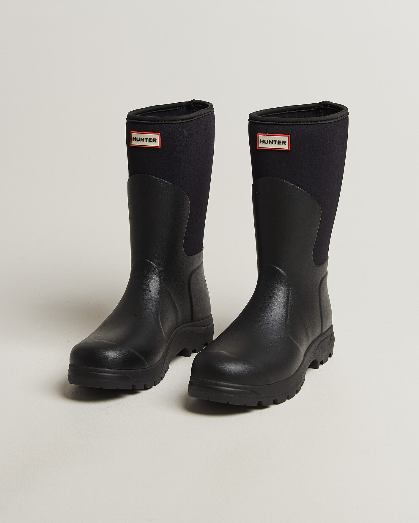 Herre | Kalosjer og gummistøvler | Hunter Boots | Balmoral Neopren Short Boot Black