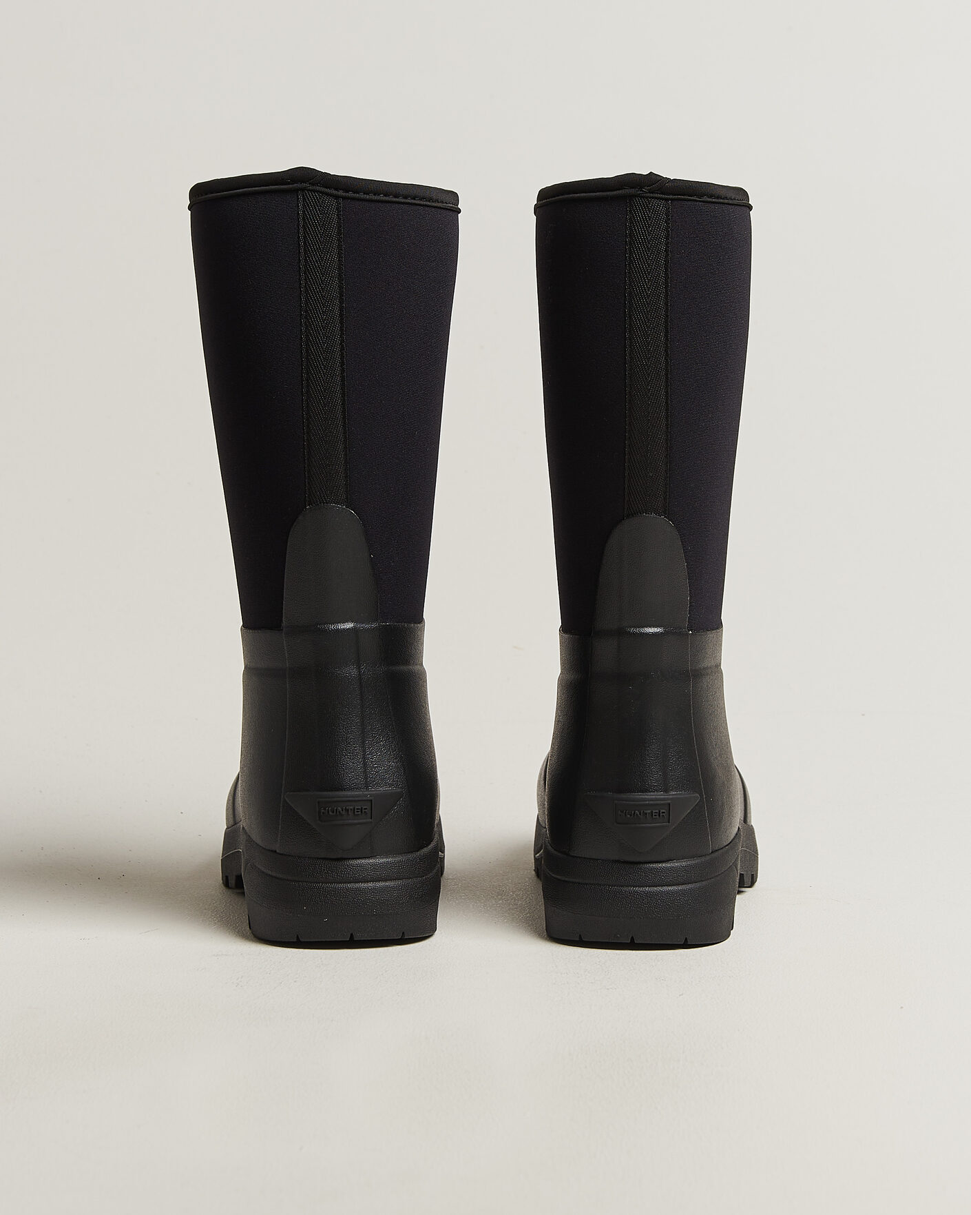 Herre | Kalosjer og gummistøvler | Hunter Boots | Balmoral Neopren Short Boot Black