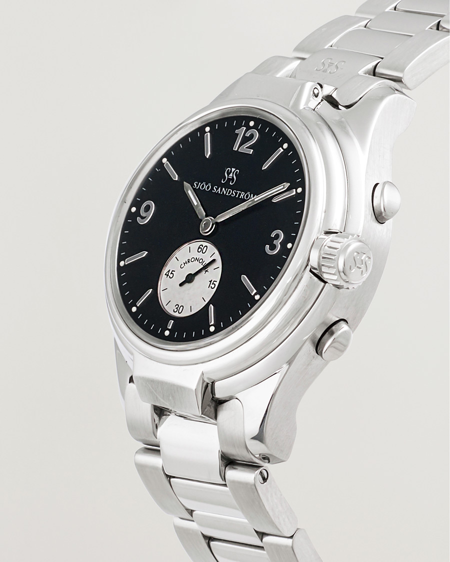 Herre | Pre-Owned & Vintage Watches | Sjöö Sandström Pre-Owned | Chronolink worldtimer 