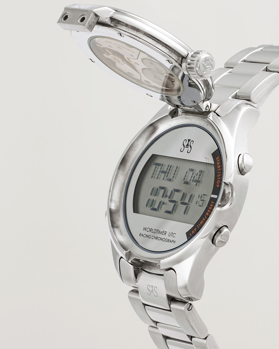 Herre | Pre-Owned & Vintage Watches | Sjöö Sandström Pre-Owned | Chronolink worldtimer 