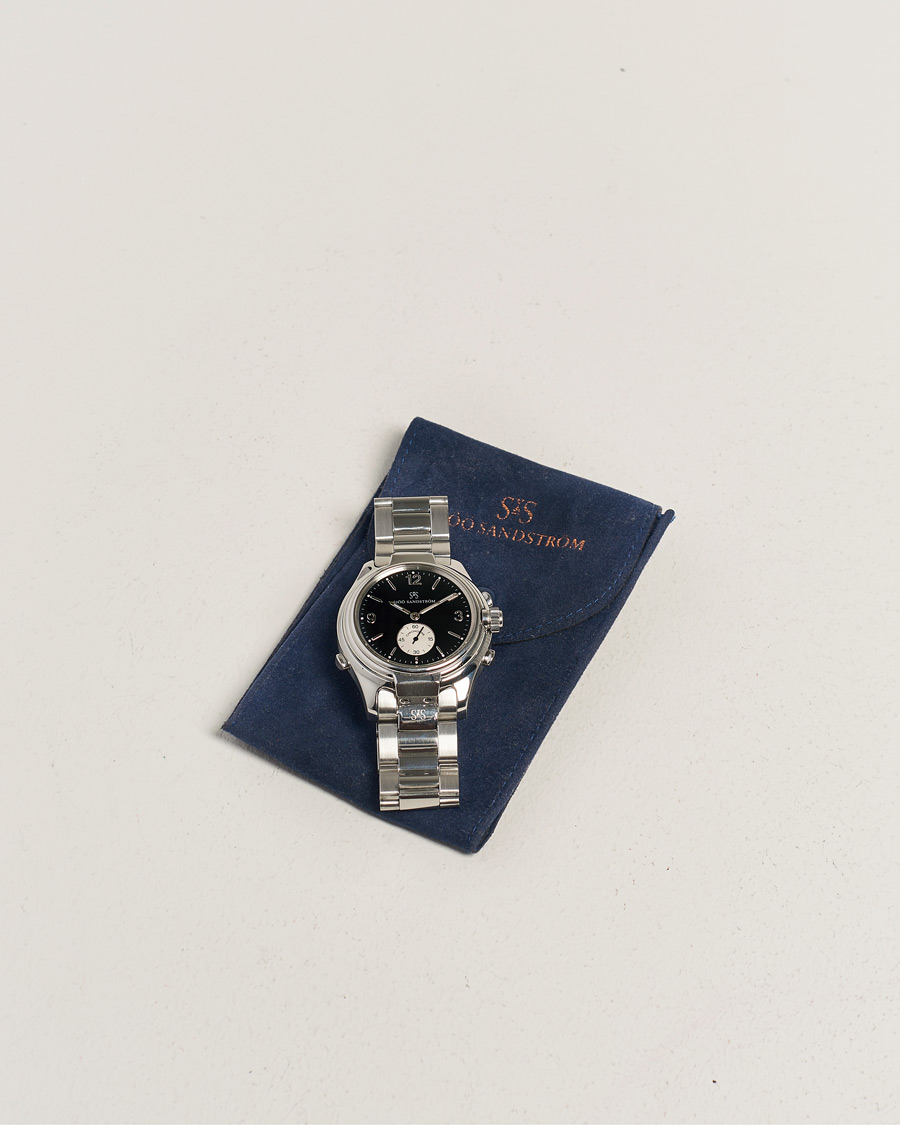 Herre | Pre-Owned & Vintage Watches | Sjöö Sandström Pre-Owned | Chronolink worldtimer 