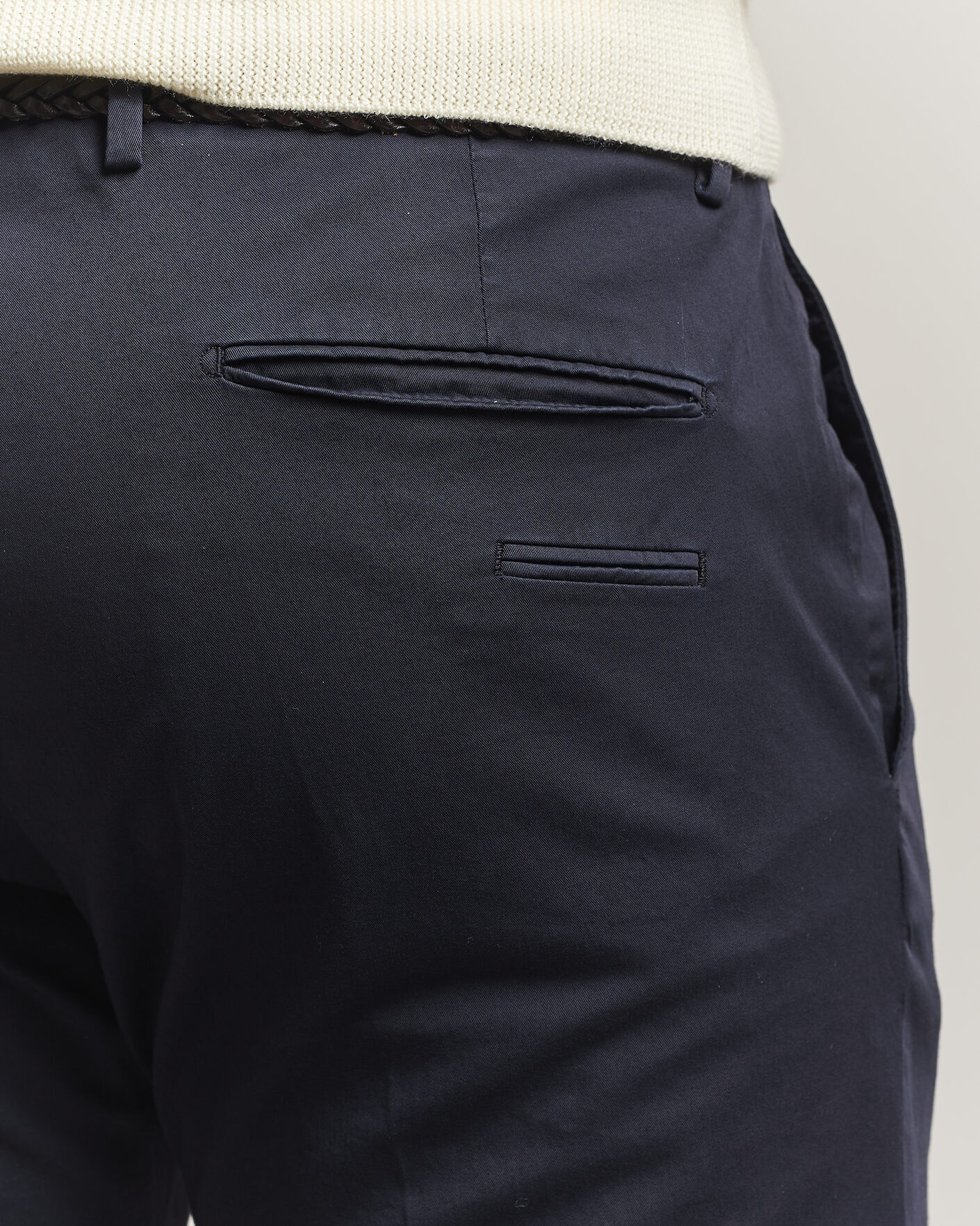 Herre | Bukser | Briglia 1949 | Slim Fit Cotton Chinos Navy