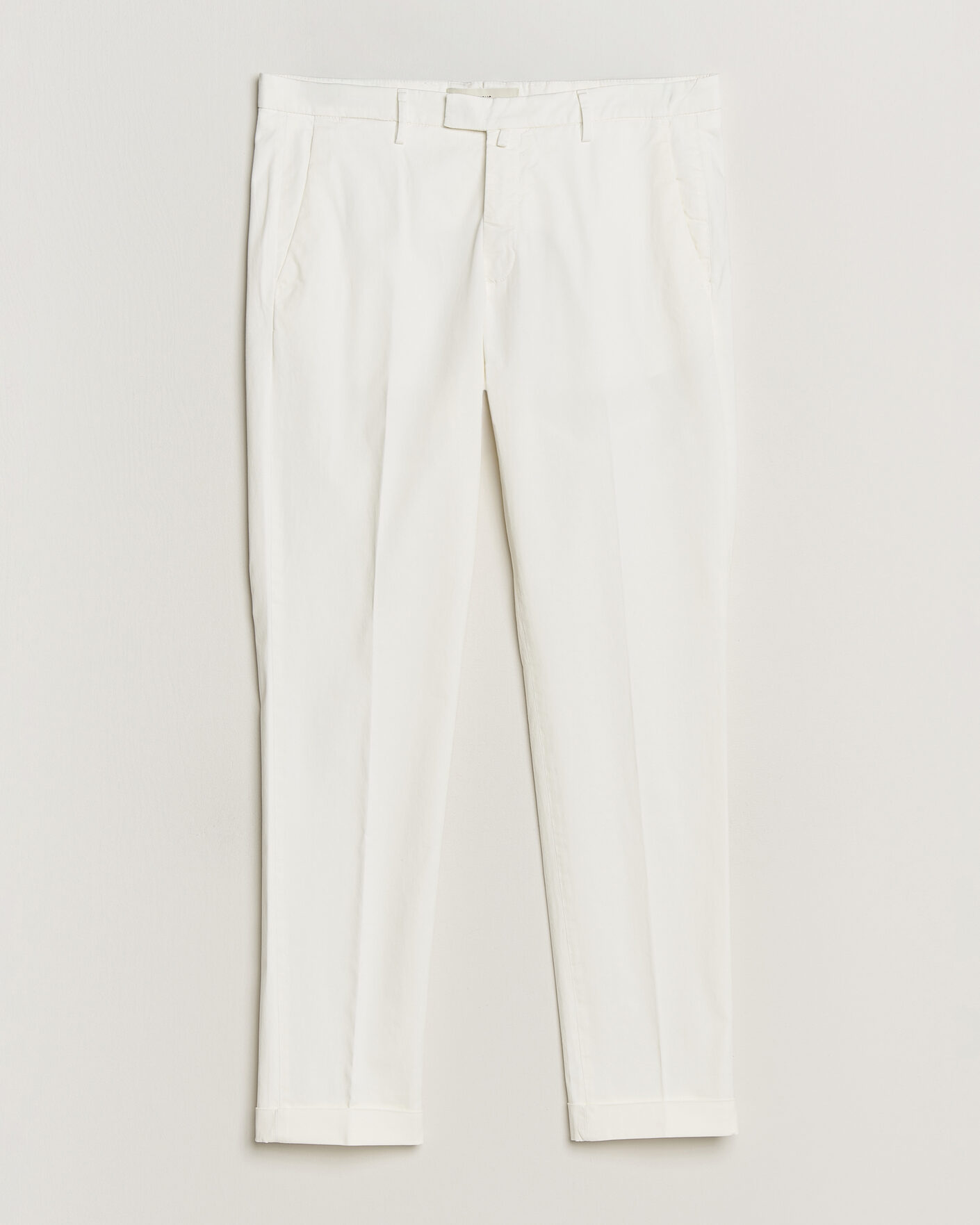 Herre | Bukser | Briglia 1949 | Slim Fit Cotton Chinos White