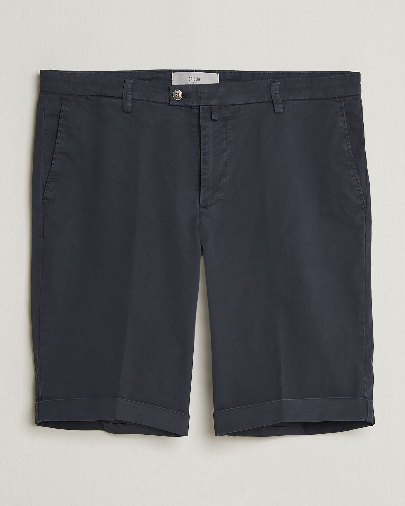 Herre | Shorts | Briglia 1949 | Cotton Stretch Shorts Navy