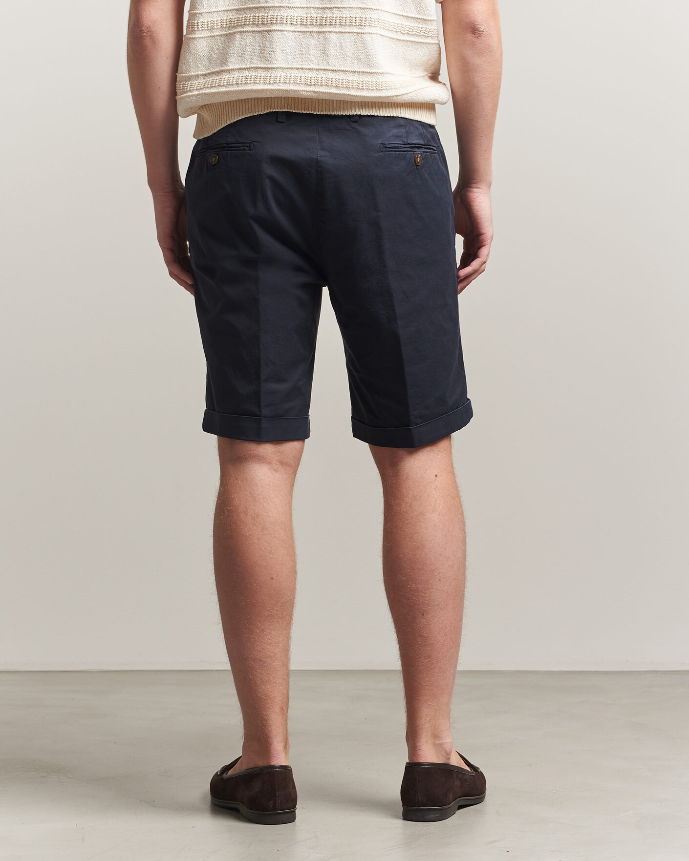 Herre | Shorts | Briglia 1949 | Cotton Stretch Shorts Navy