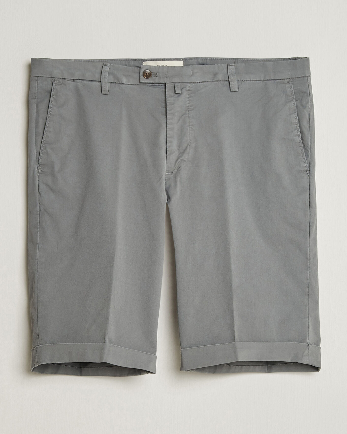 Herre | Shorts | Briglia 1949 | Cotton Stretch Shorts Grey