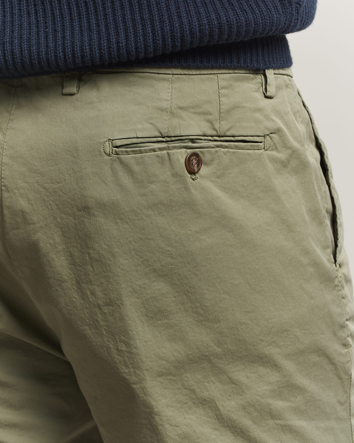 Herre | Shorts | Briglia 1949 | Cotton Stretch Shorts Olive