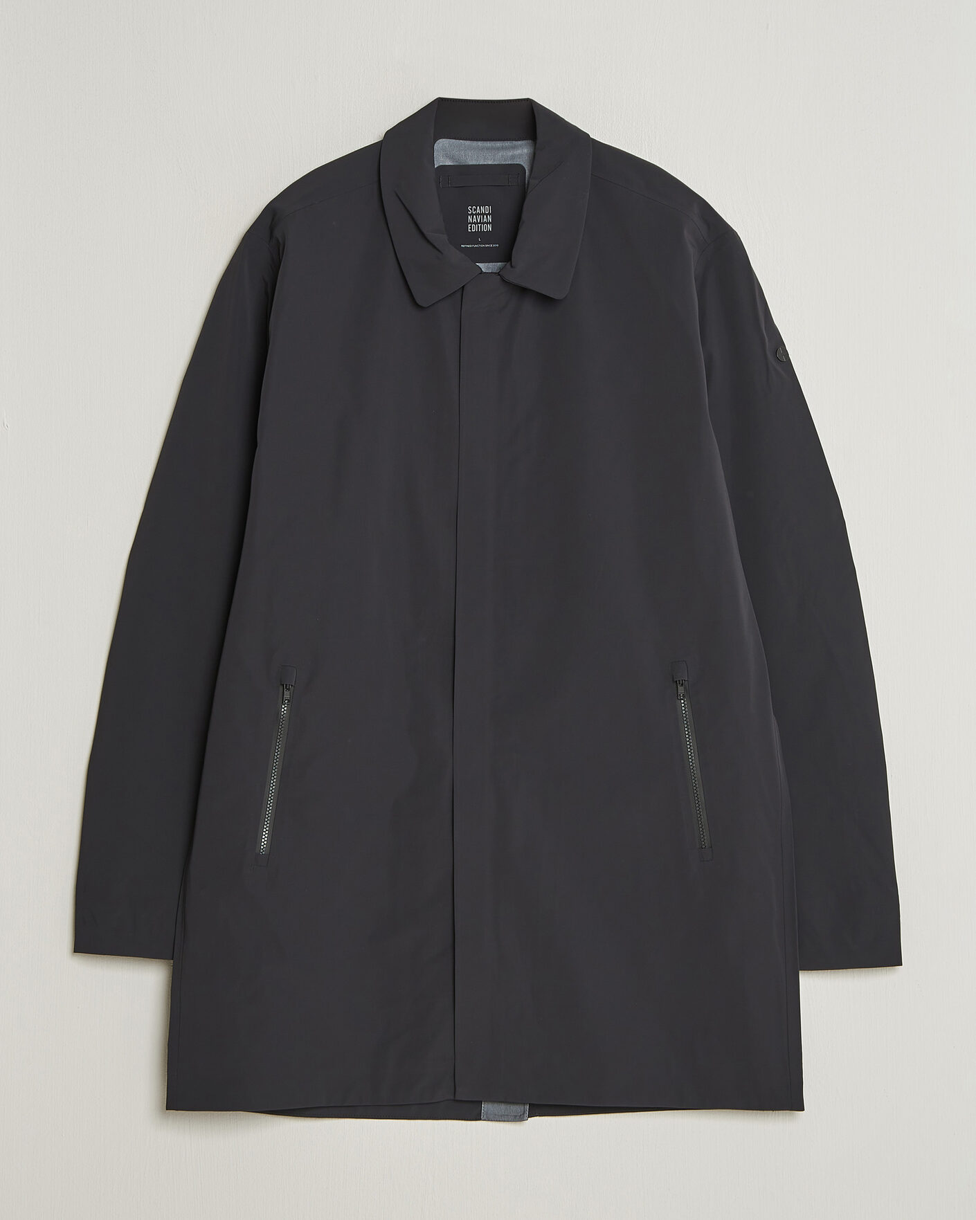 Herre | Jakker | Scandinavian Edition | Key II Waterproof Coat Graphite