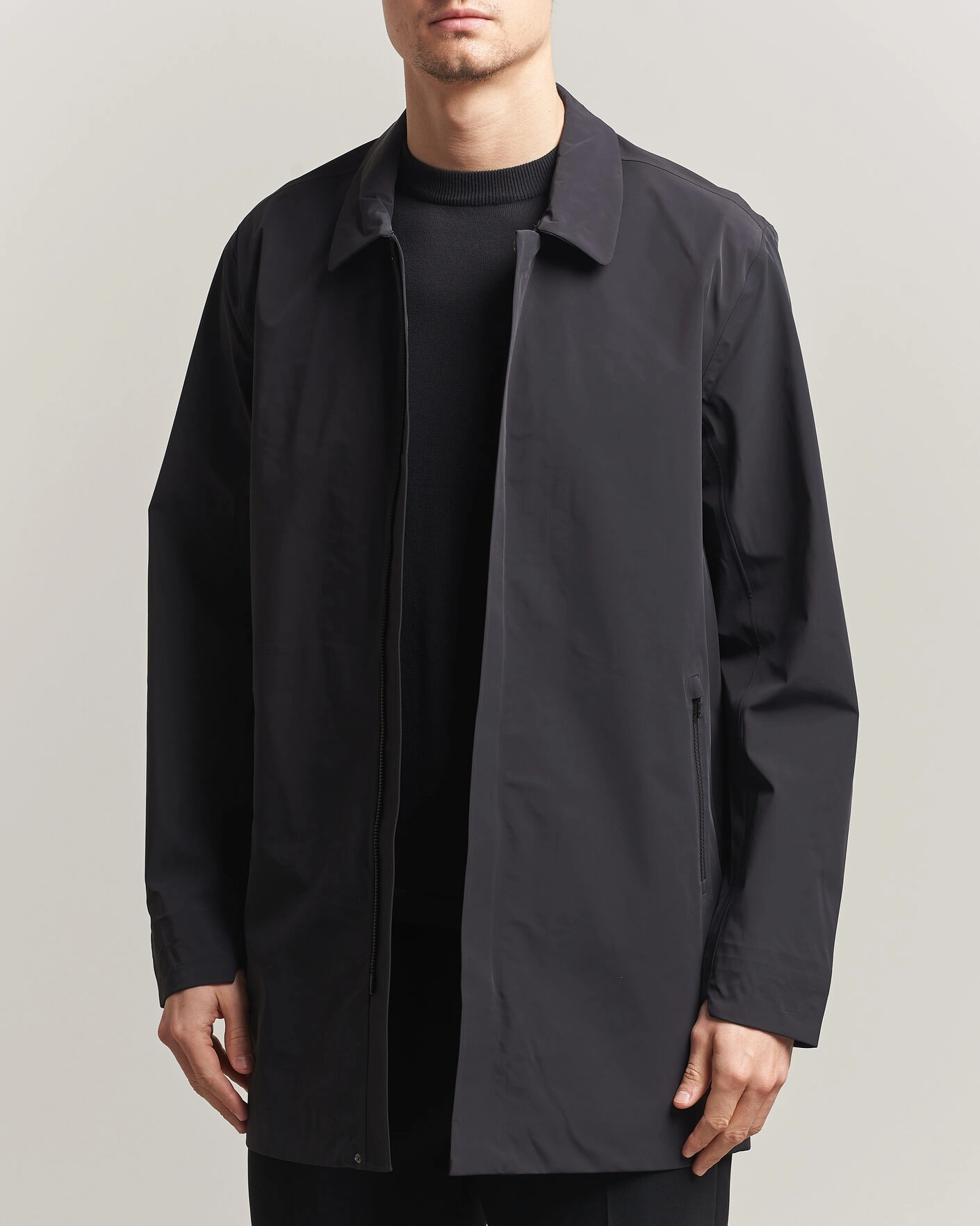 Herre | Jakker | Scandinavian Edition | Key II Waterproof Coat Graphite