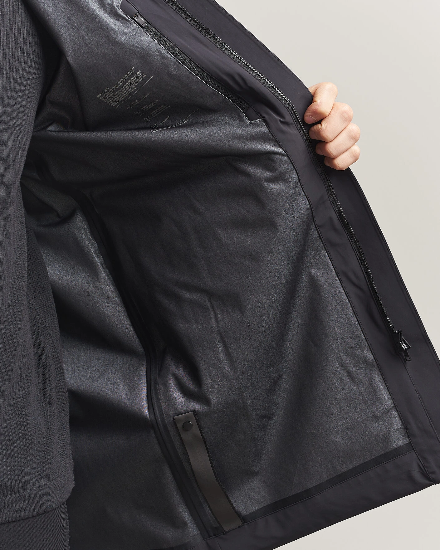 Herre | Jakker | Scandinavian Edition | Key II Waterproof Coat Graphite