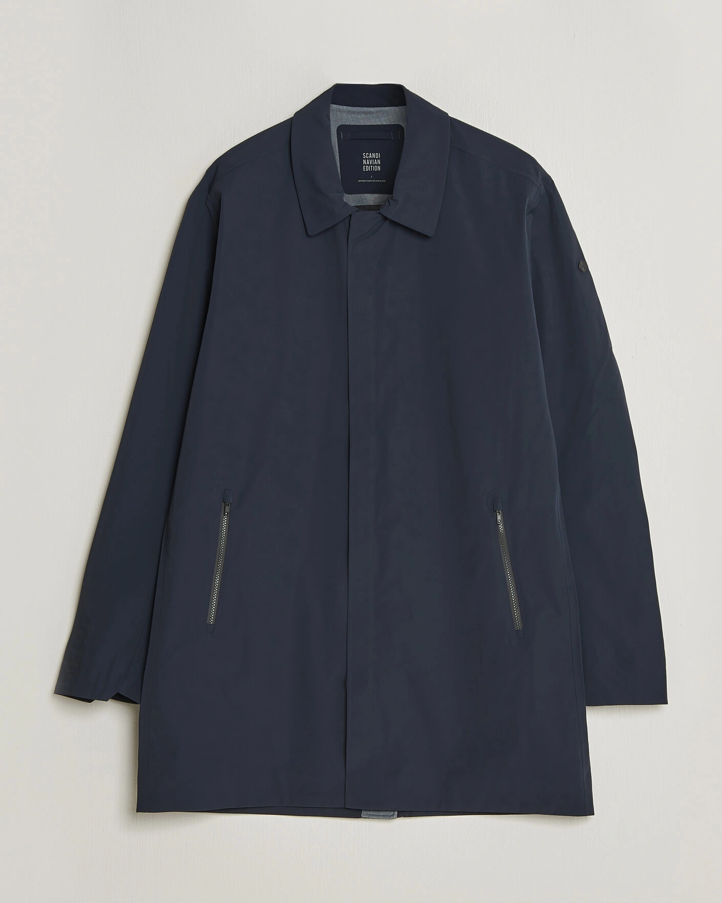 Herre | Jakker | Scandinavian Edition | Key II Waterproof Coat Navy