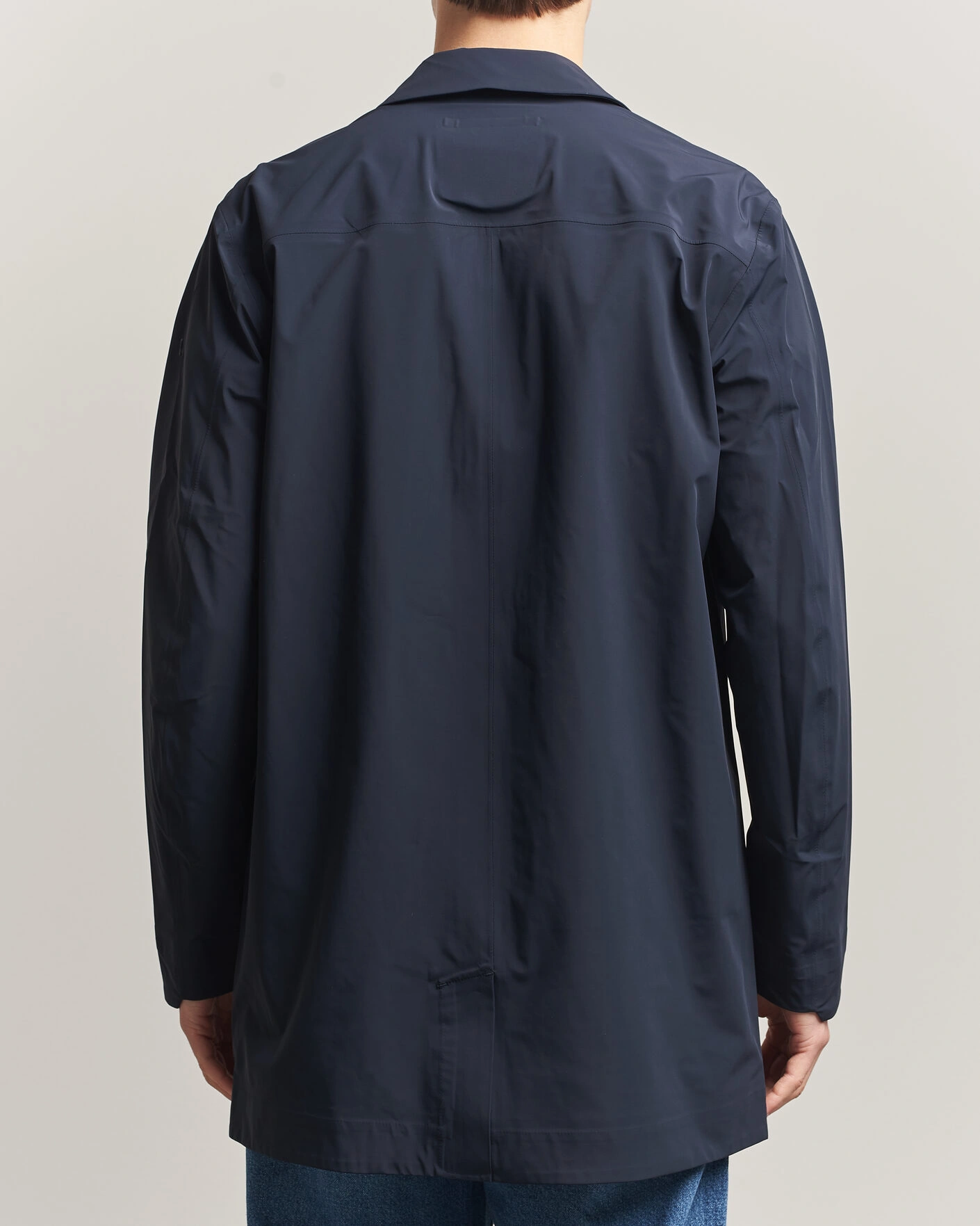Herre | Jakker | Scandinavian Edition | Key II Waterproof Coat Navy