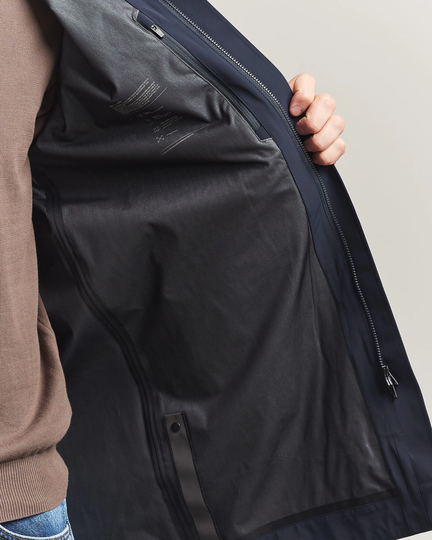 Herre | Jakker | Scandinavian Edition | Key II Waterproof Coat Navy