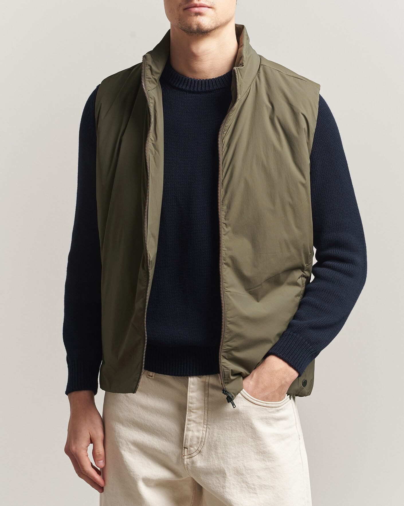 Herre | Vester | Scandinavian Edition | Map II Lightweight Vest Major Brown