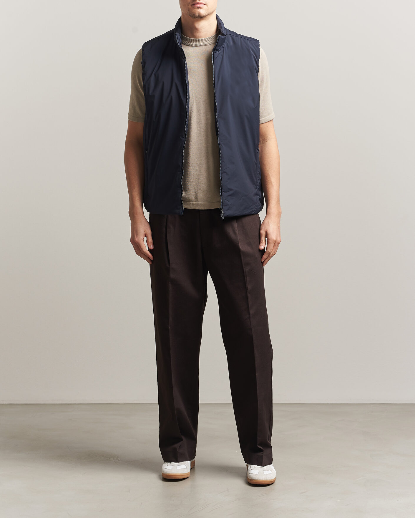 Herre | Vester | Scandinavian Edition | Map II Lightweight Vest Midnight Blue